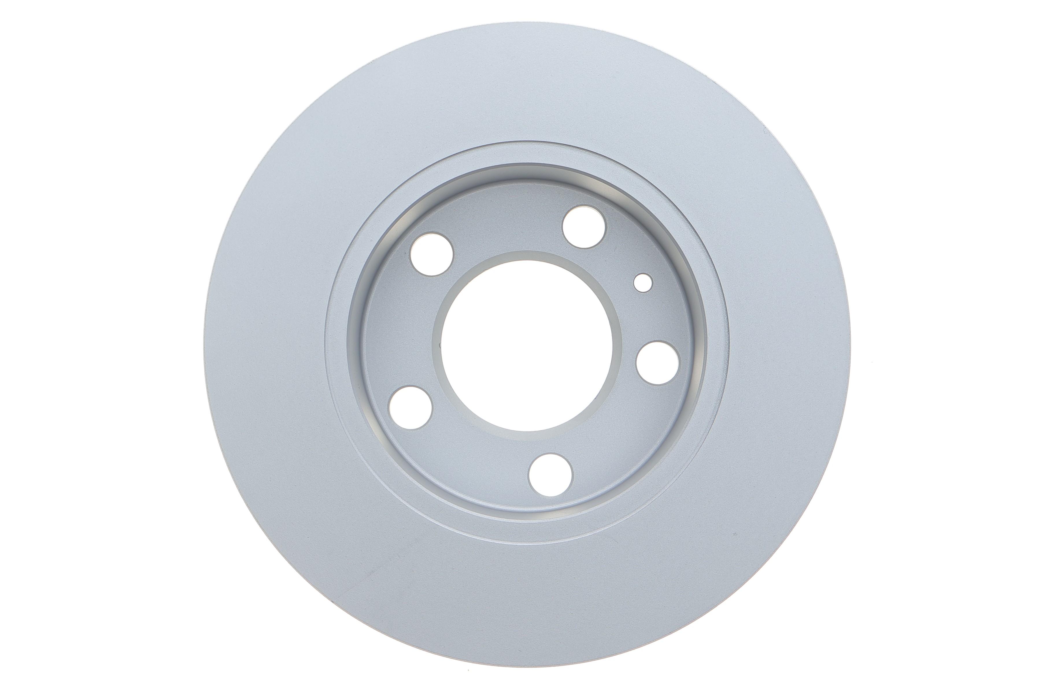 Диск гальмівний (задній) Skoda Fabia/Octavia/VW Golf IV 98- (230x9) (повний)