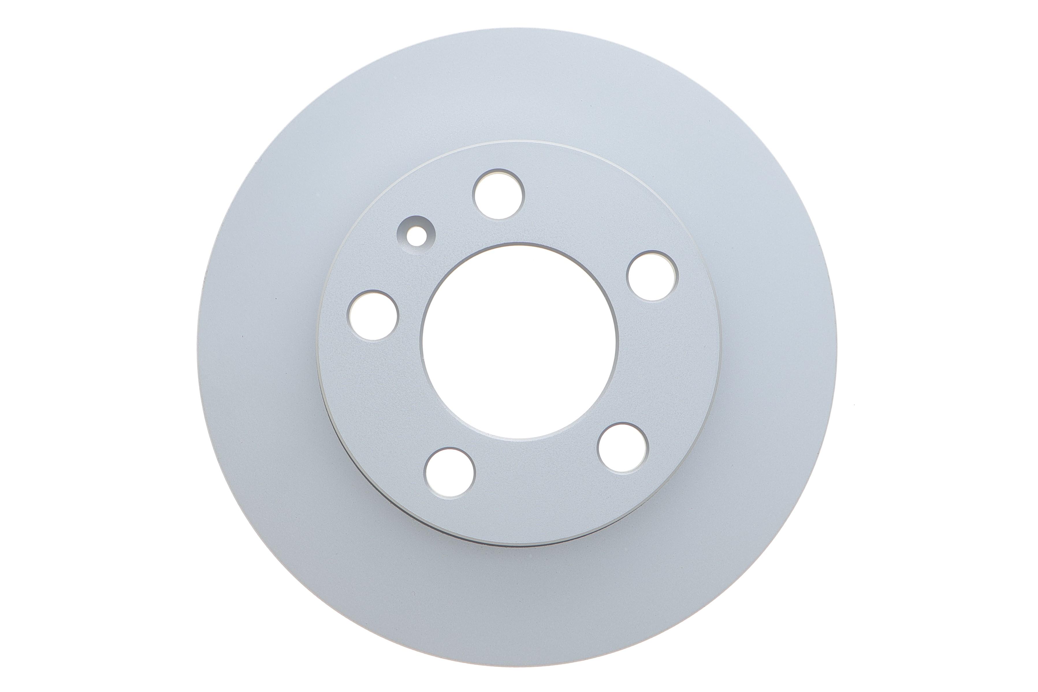 Диск гальмівний (задній) Skoda Fabia/Octavia/VW Golf IV 98- (230x9) (повний)