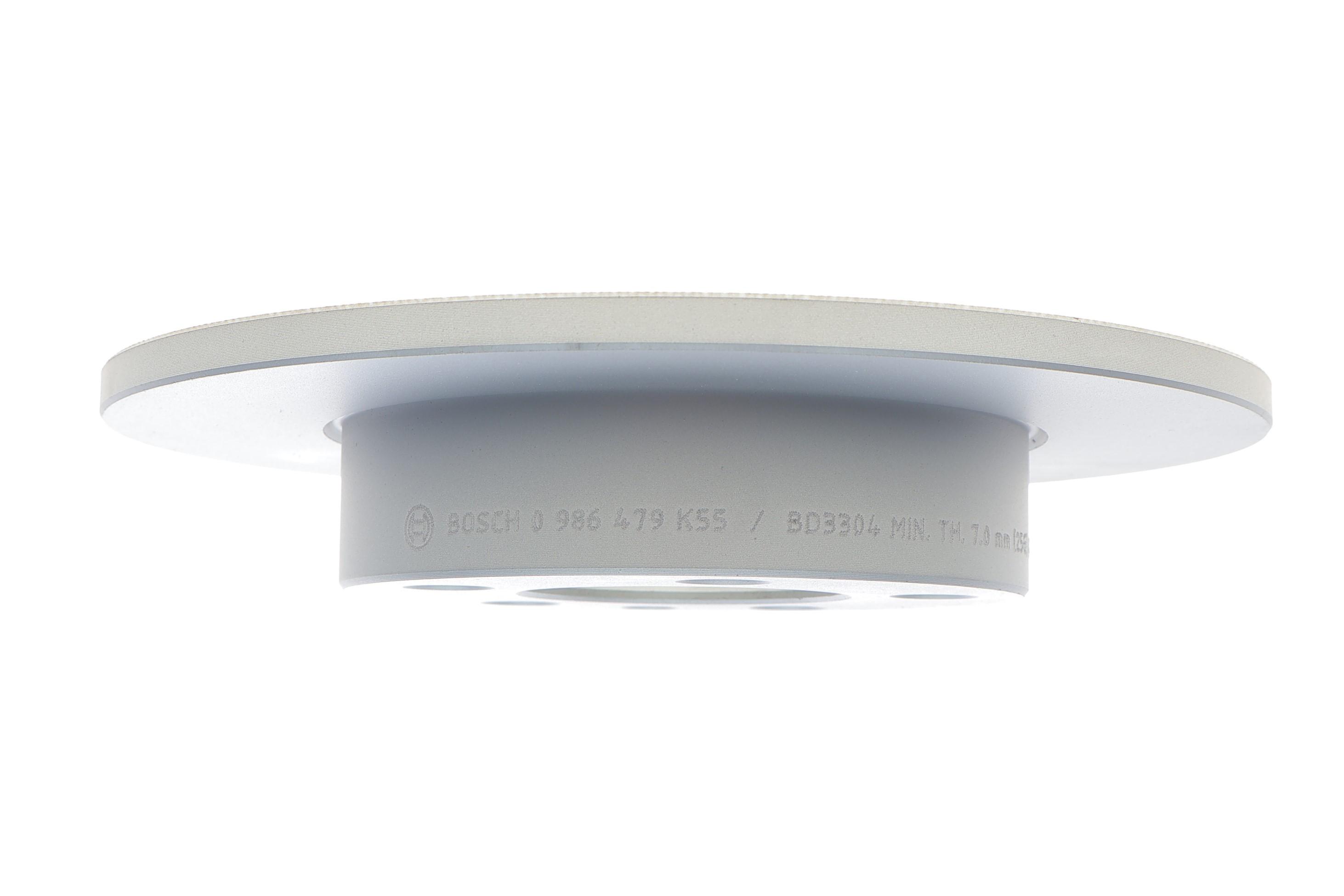 Диск гальмівний (задній) Skoda Fabia/Octavia/VW Golf IV 98- (230x9) (повний)