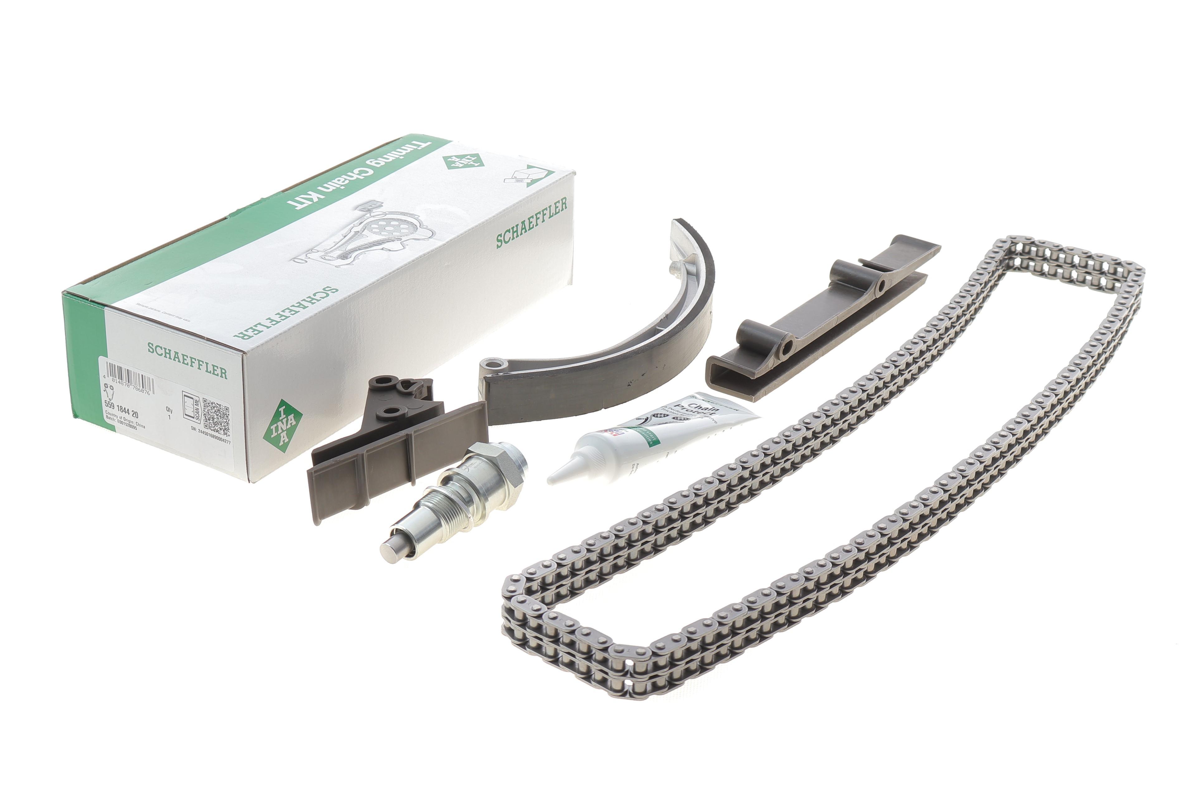 Комплект ланцюга ГРМ MB C-class (W202)/E-class (W210) 2.0-3.0 D 95-02