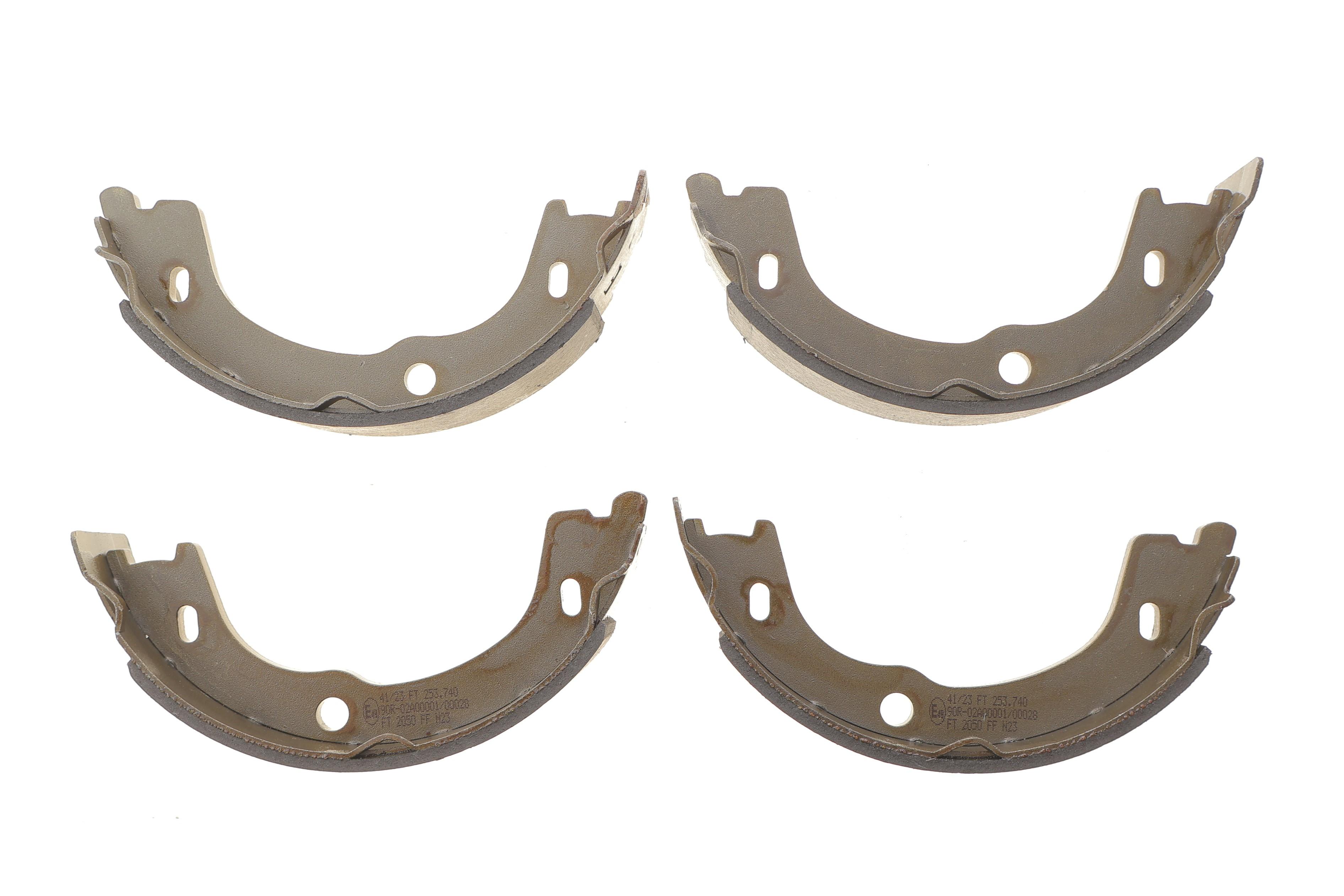 Колодки ручника Kia Sorento 2.5 CRDi/3.3 V6 06-11 (190x40)