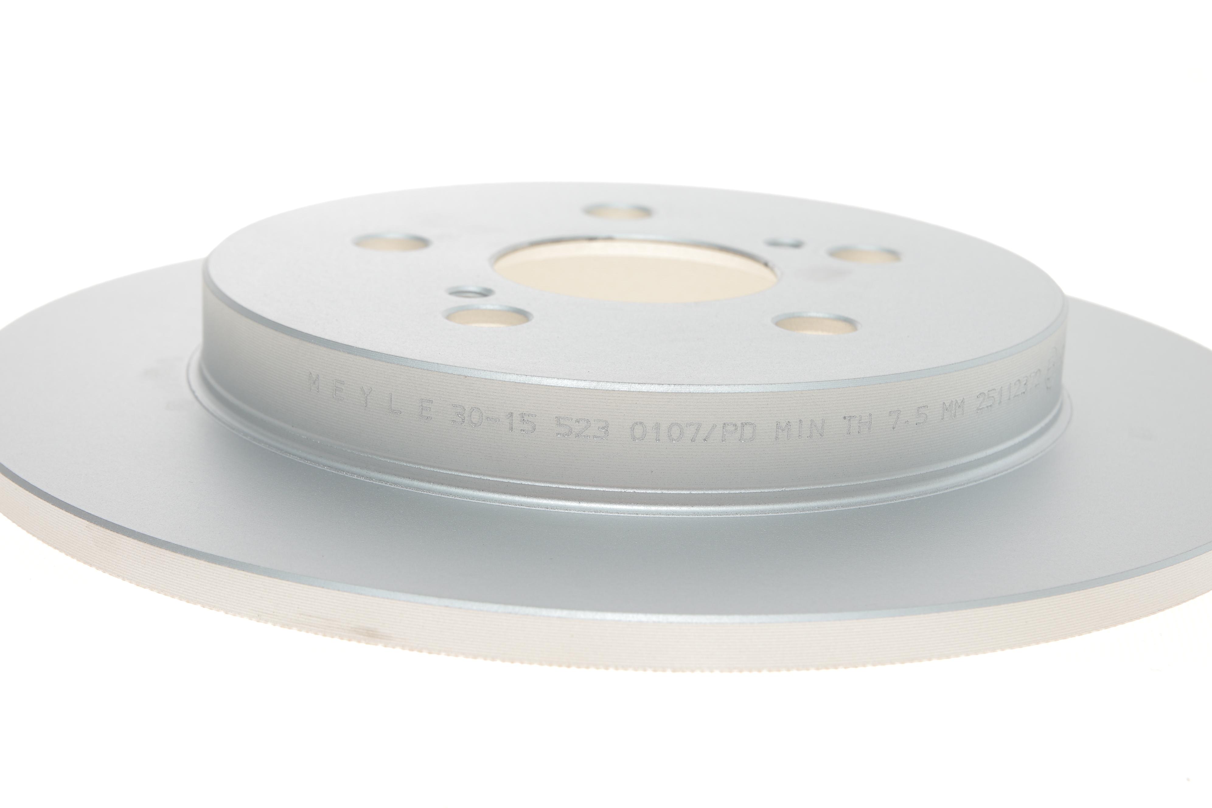 Диск тормозной (задний) Toyota Corolla 1.4-2.0 16V 01- (259x9) (оцынкованые)