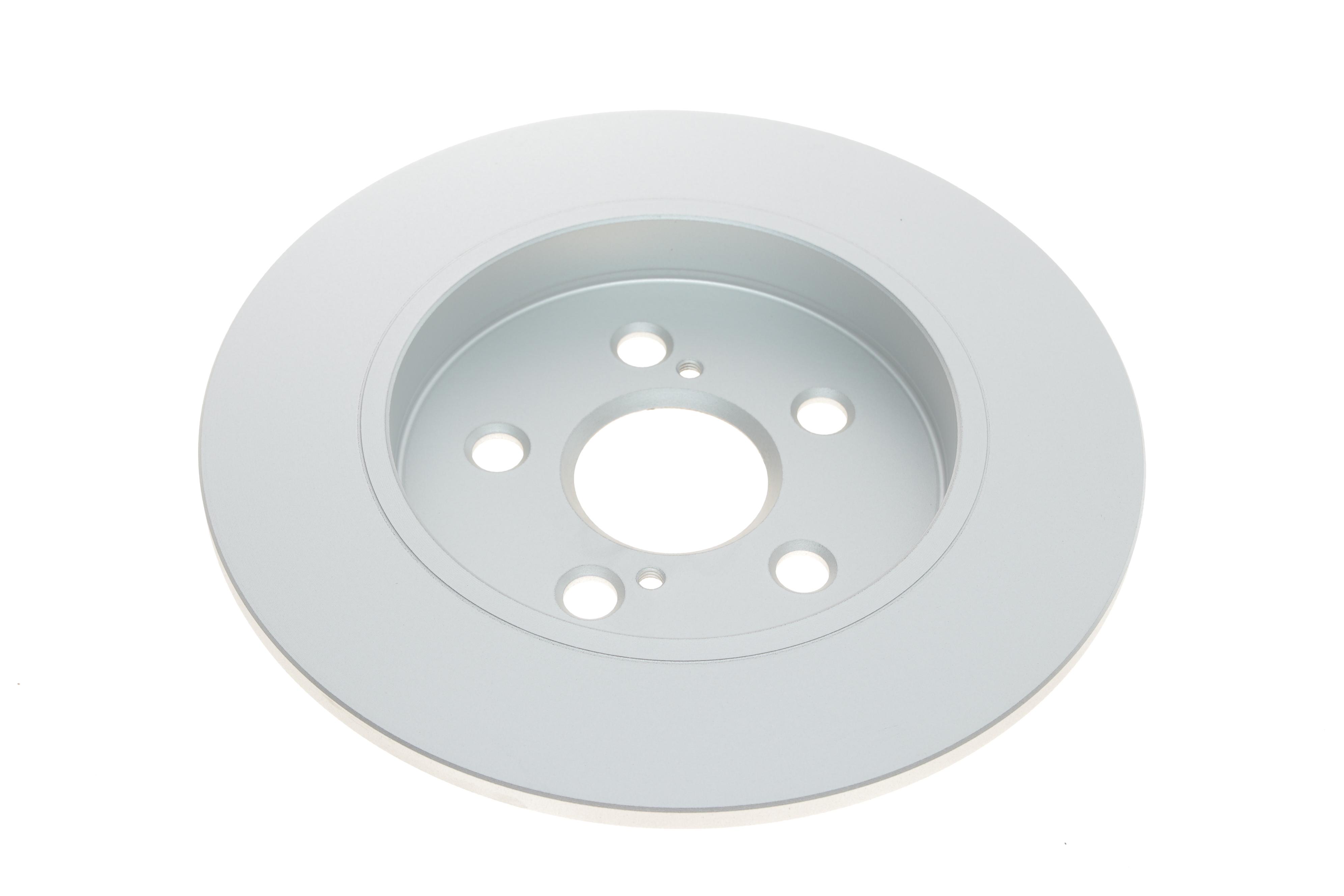 Диск тормозной (задний) Toyota Corolla 1.4-2.0 16V 01- (259x9) (оцынкованые)