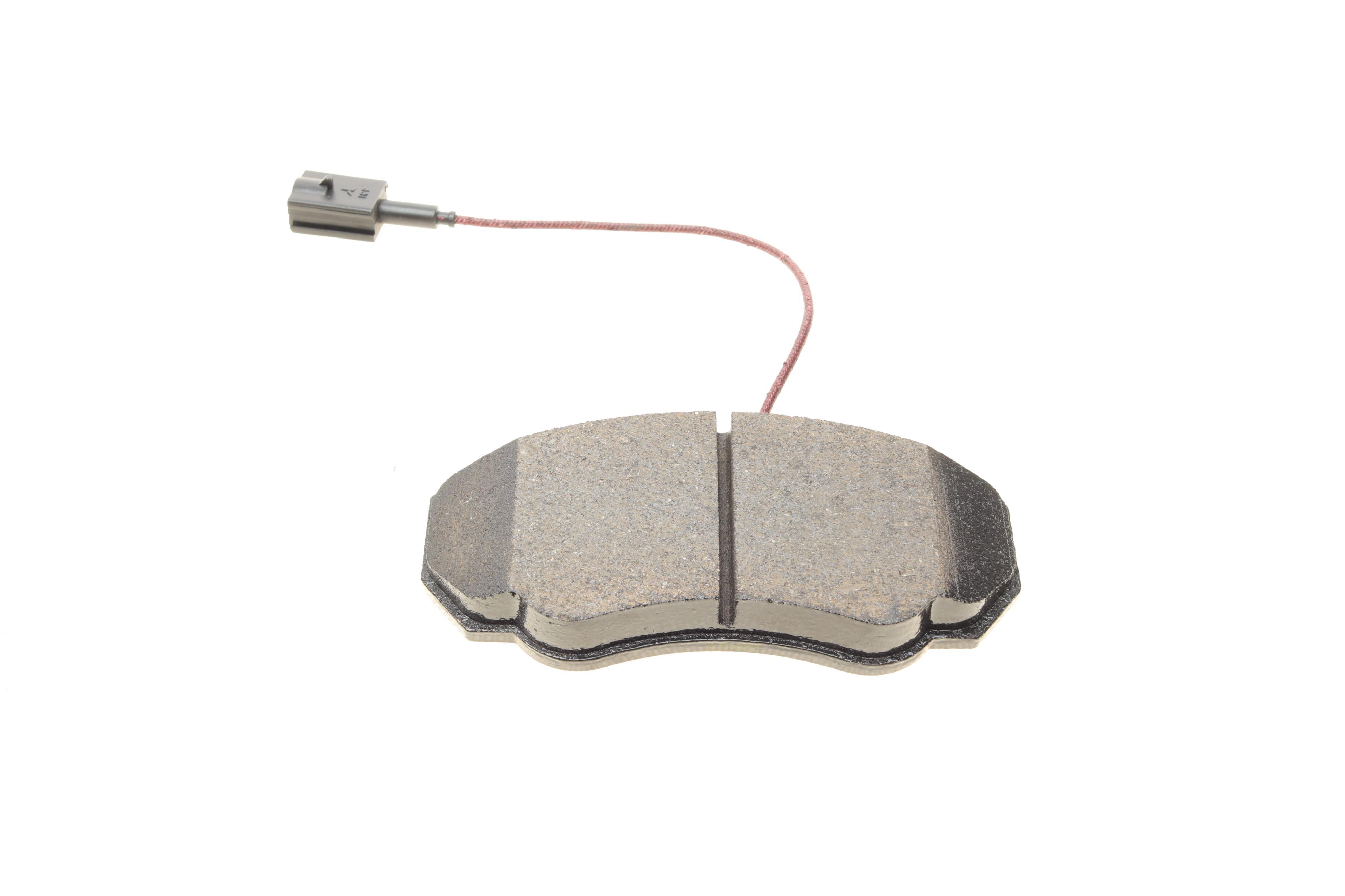 Колодки гальмівні (передні) Citroen Jumper/Fiat Ducato/Peugeot Boxer 94- R15(з датчиком)