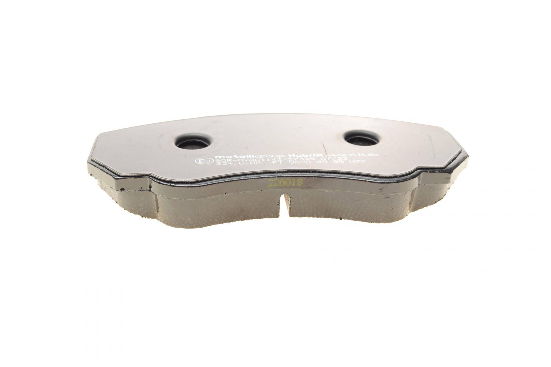 Колодки гальмівні (передні) Citroen Jumper/Fiat Ducato/Peugeot Boxer 94- R15(з датчиком)