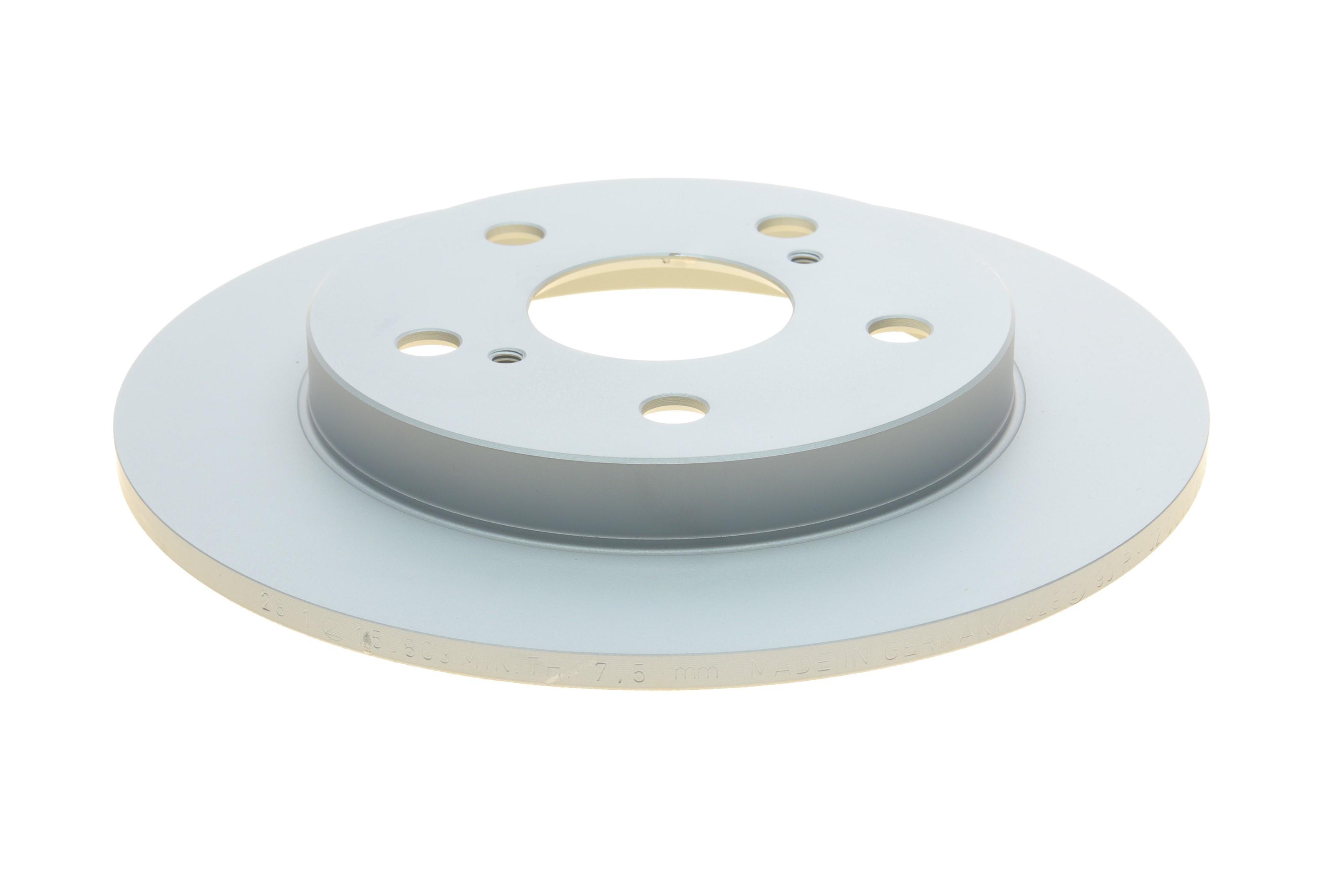 Диск гальмівний (задній) Toyota Auris/ Corolla 06- (259x9)