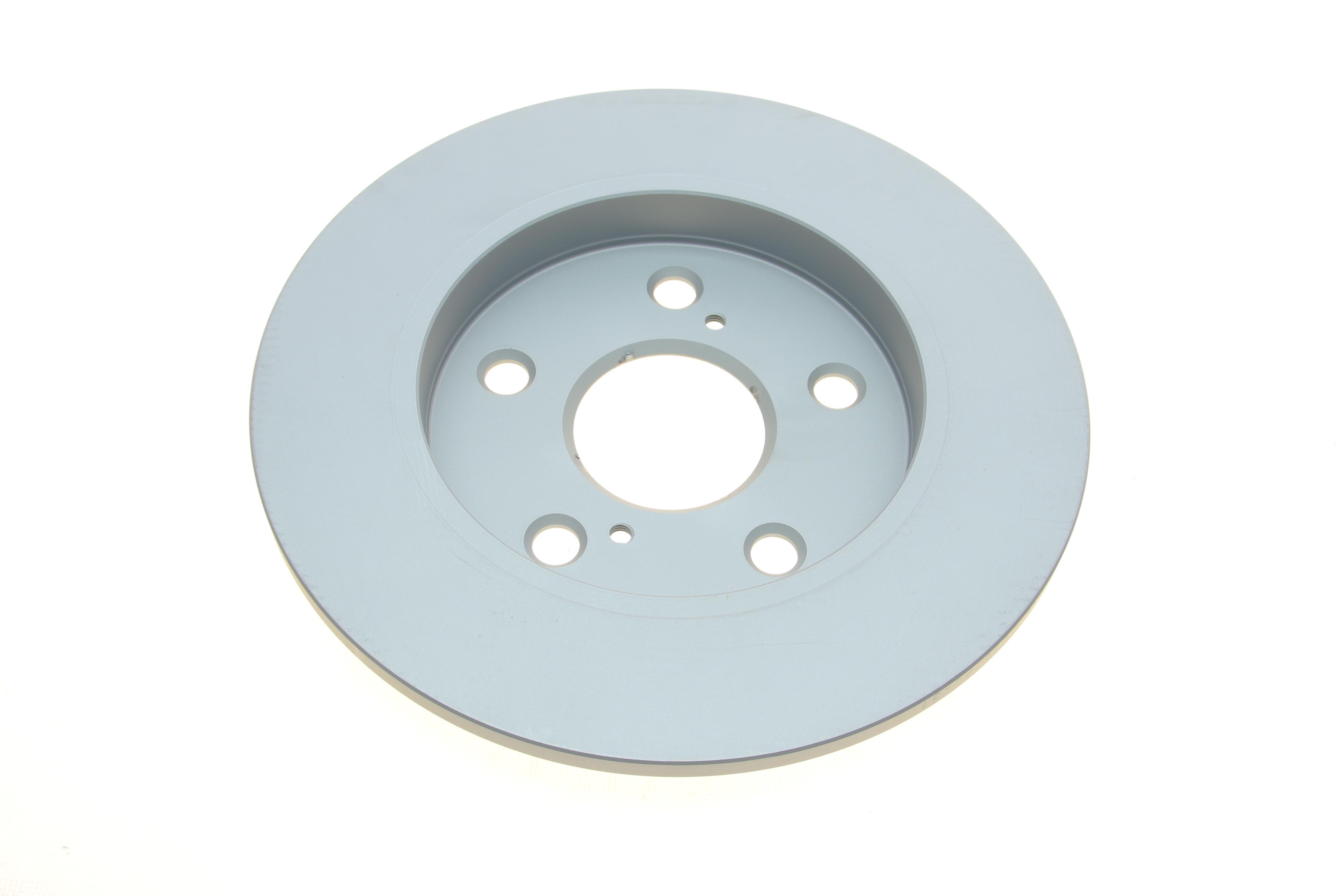 Диск гальмівний (задній) Toyota Auris/ Corolla 06- (259x9)