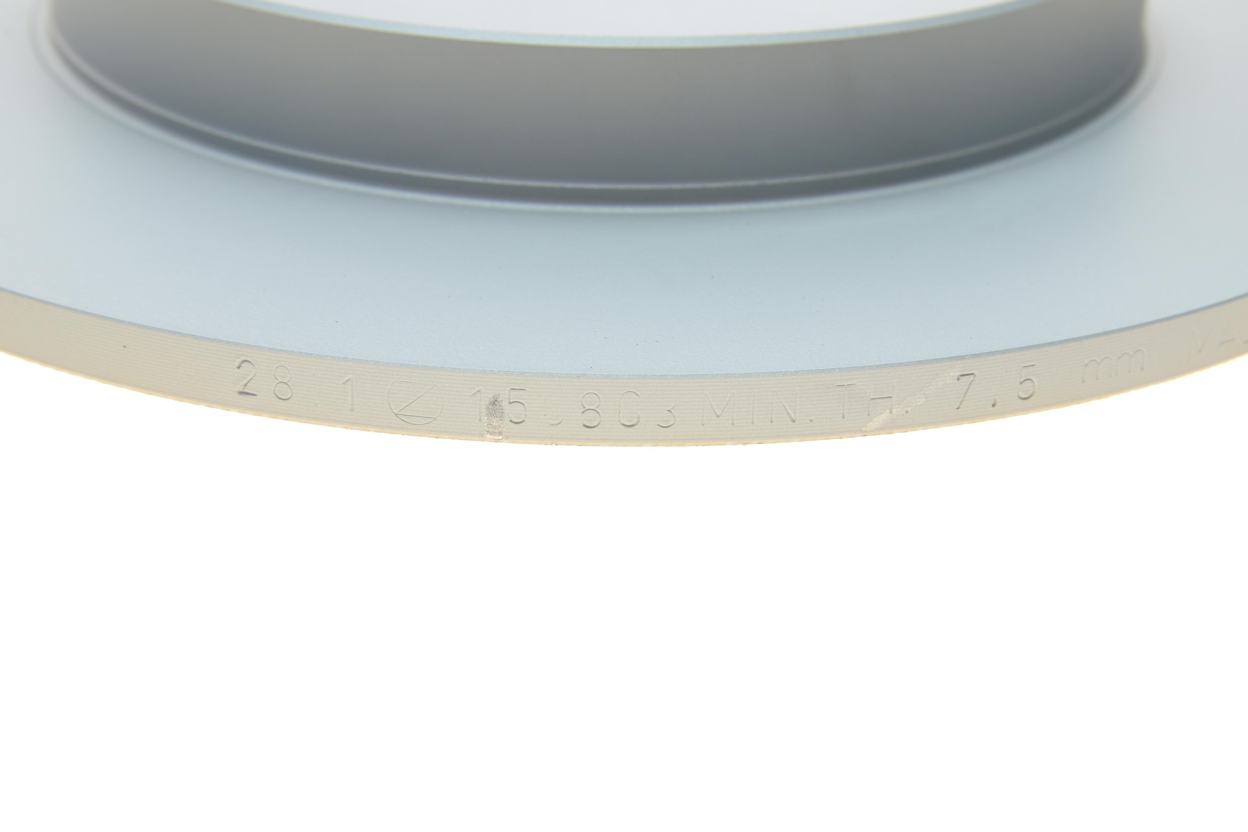 Диск гальмівний (задній) Toyota Auris/ Corolla 06- (259x9)