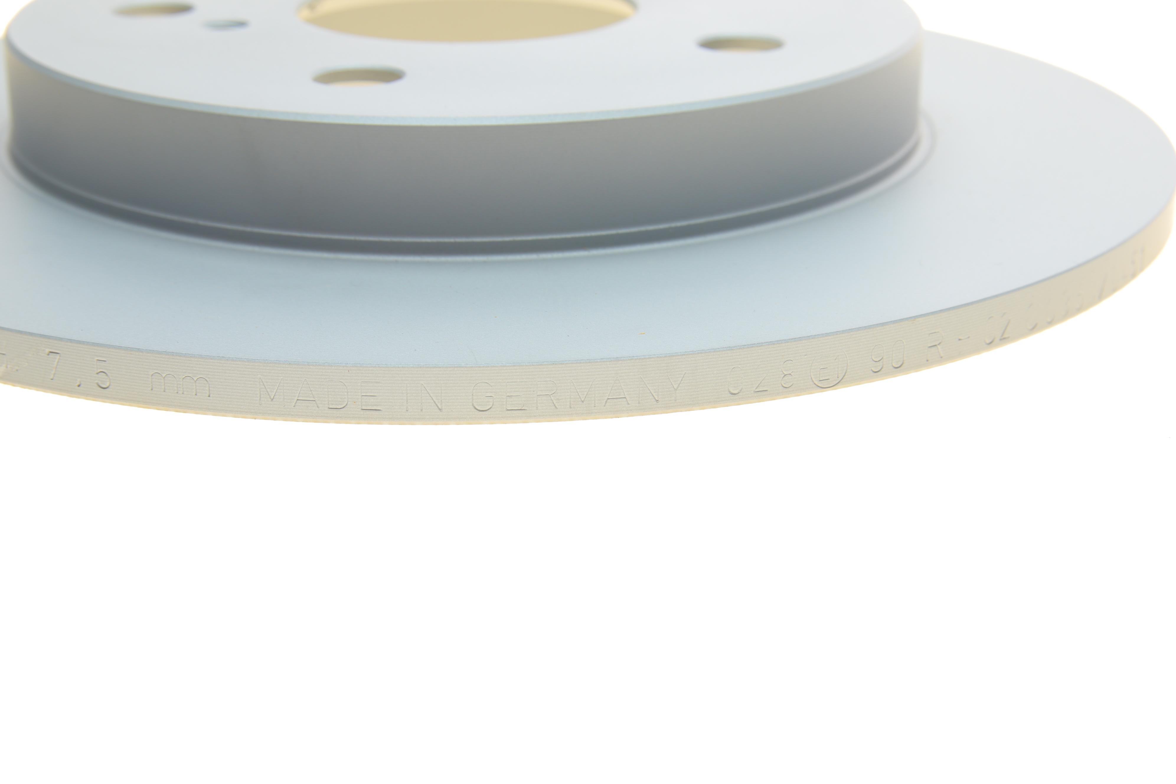 Диск гальмівний (задній) Toyota Auris/ Corolla 06- (259x9)