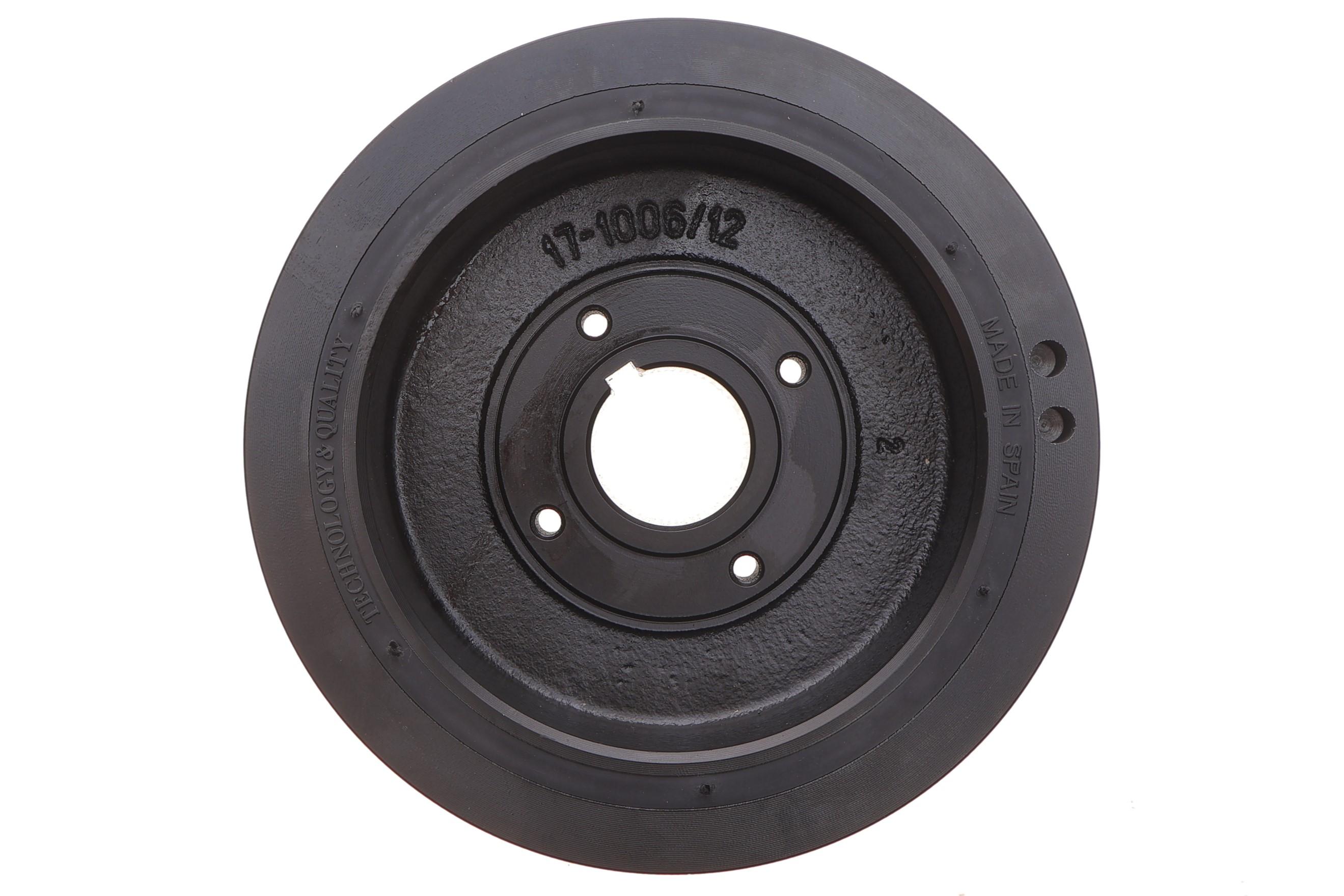 Шкив коленвала Citroen Berlingo/Jumpy/Peugeot Expert 1.8-1.9D 95-02 (6PK)