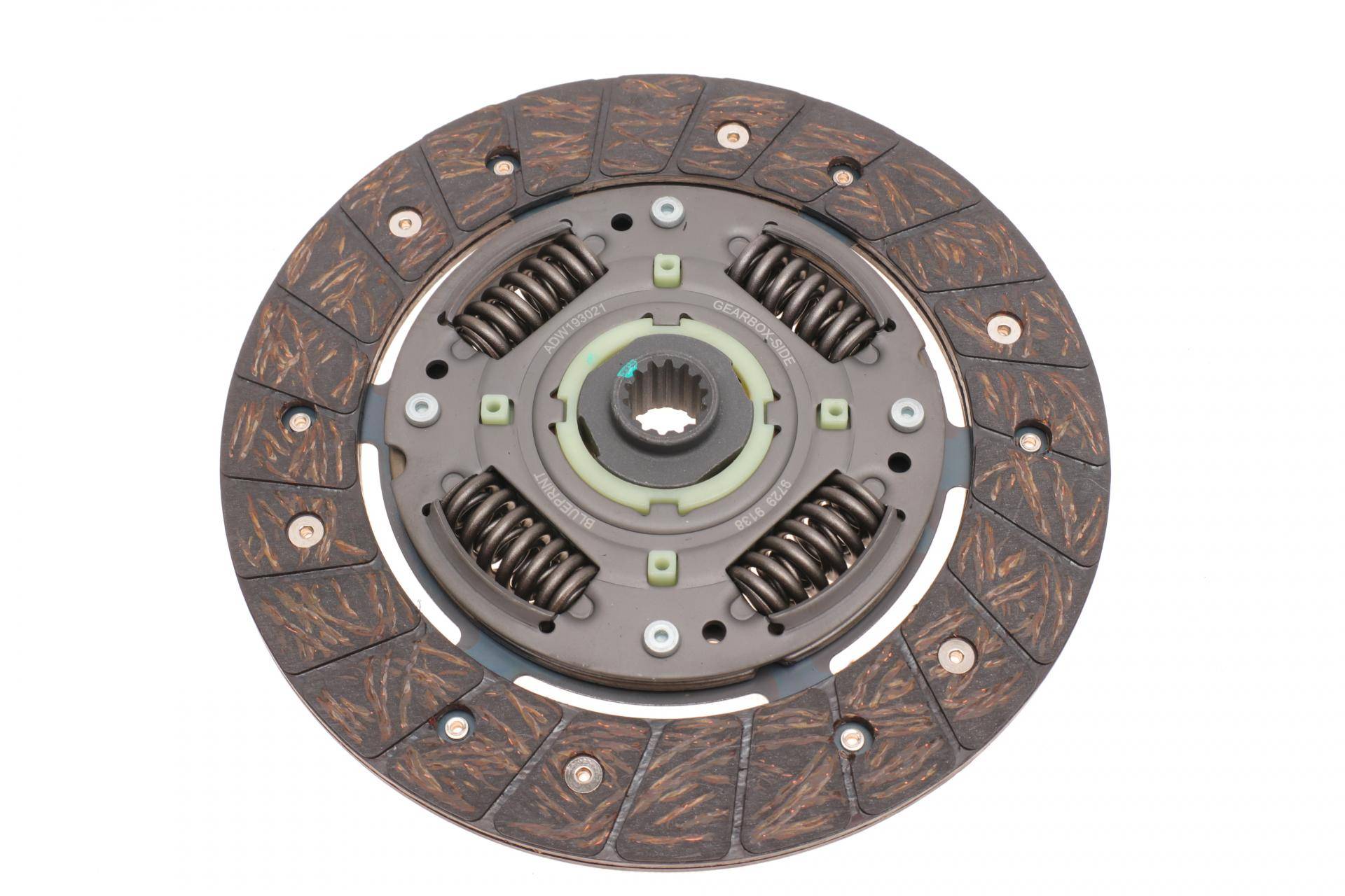 Комплект зчеплення Opel Vectra B 1.6 16V 94-03 (d=201mm)