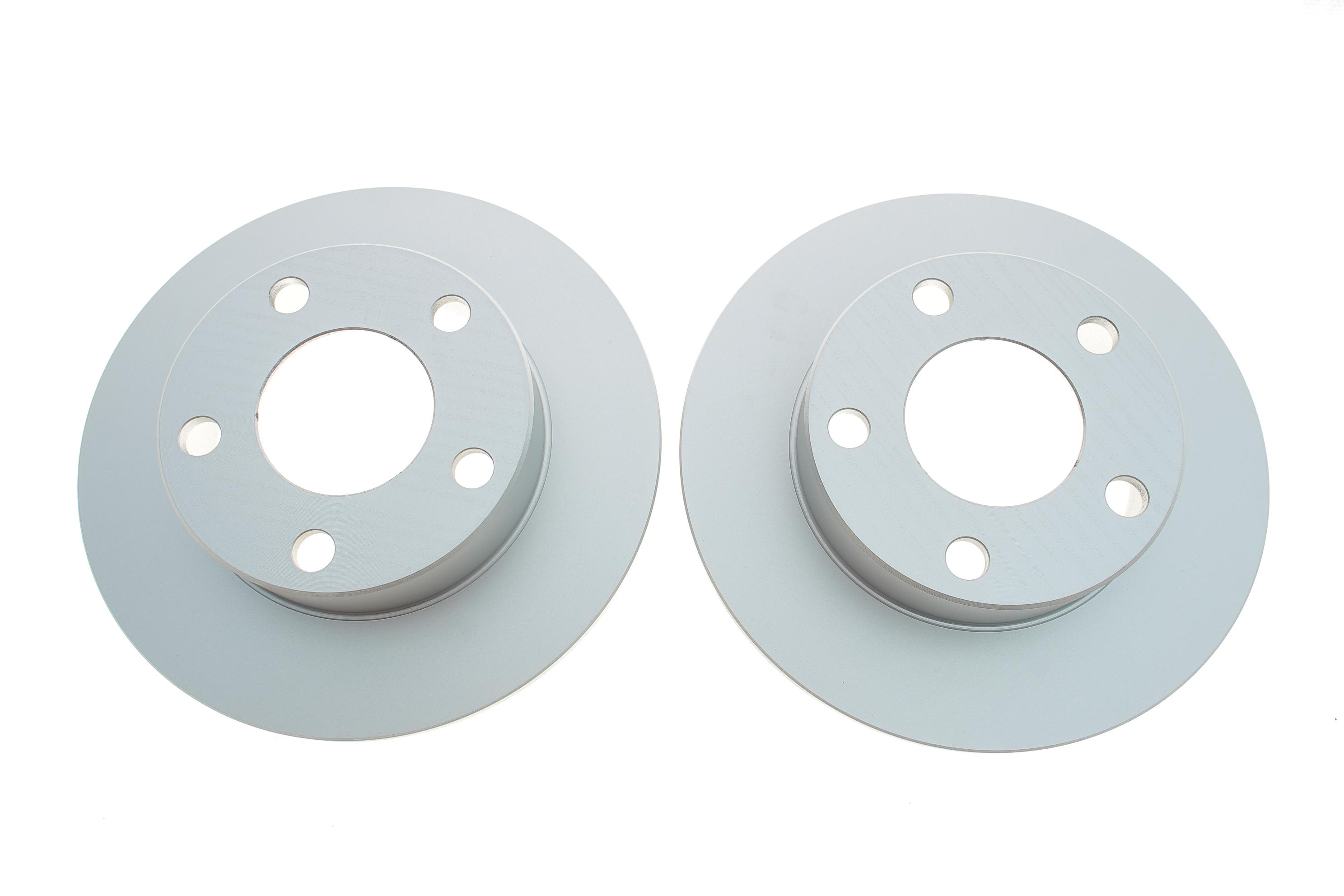 Диск гальмівний (задній) Audi A4 95-01/VW Passat 96-05 (245x10)