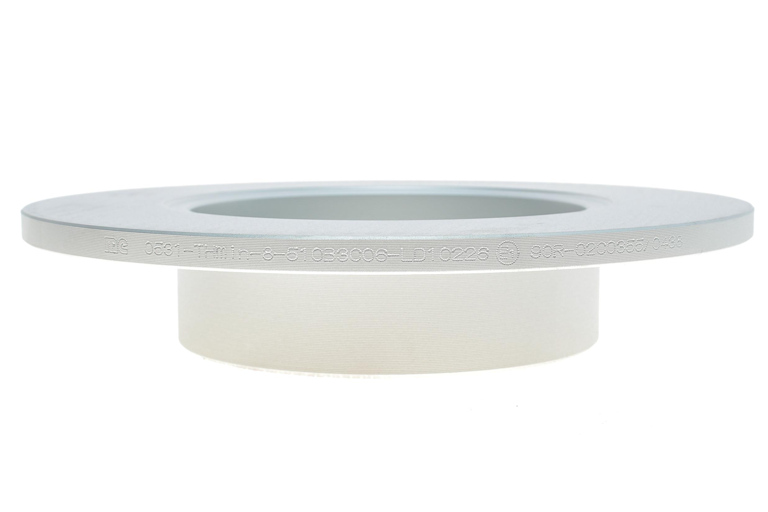 Диск гальмівний (задній) Audi A4 95-01/VW Passat 96-05 (245x10)