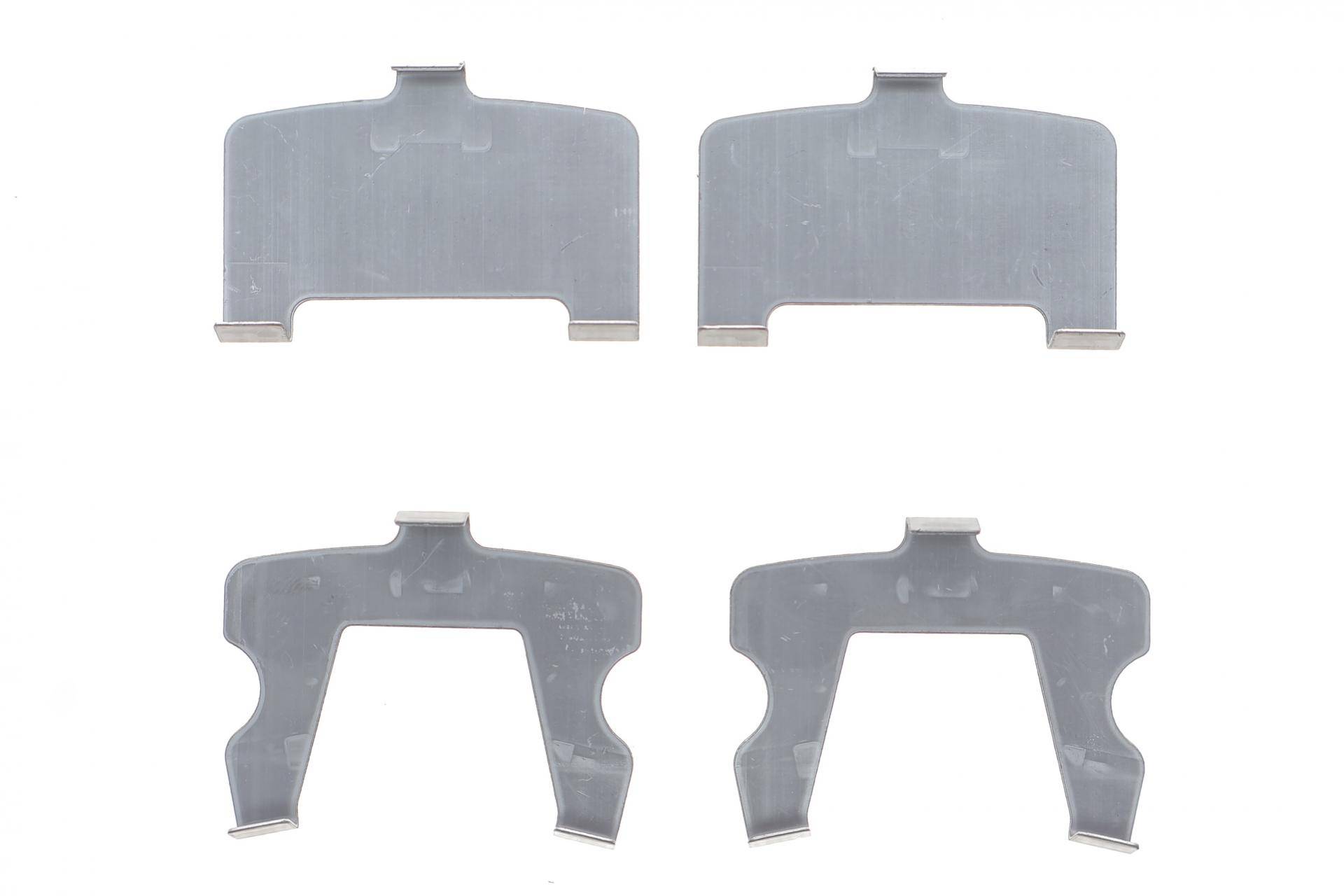 Комплект протискрипних пластин (задніх) Mitsubishi Lancer VIII 08-