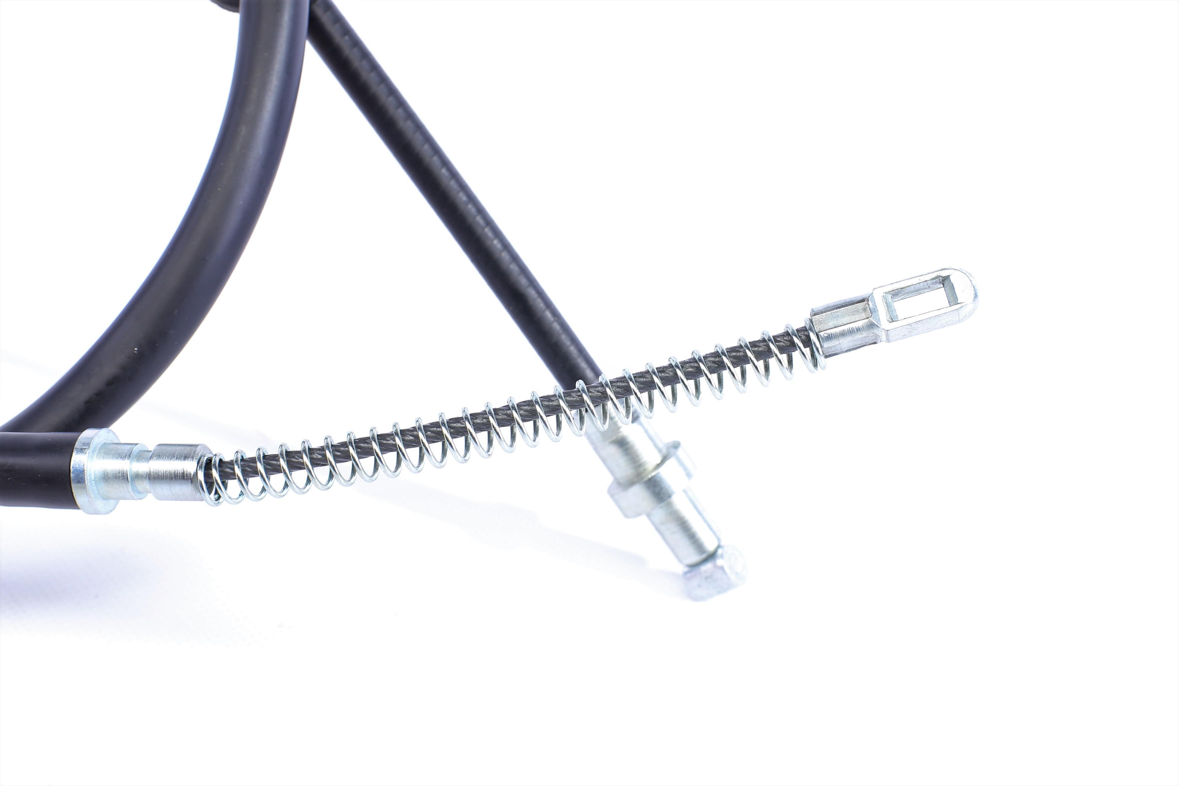 Трос ручника (R) Daewoo Nubira 97- (1638/1438mm)