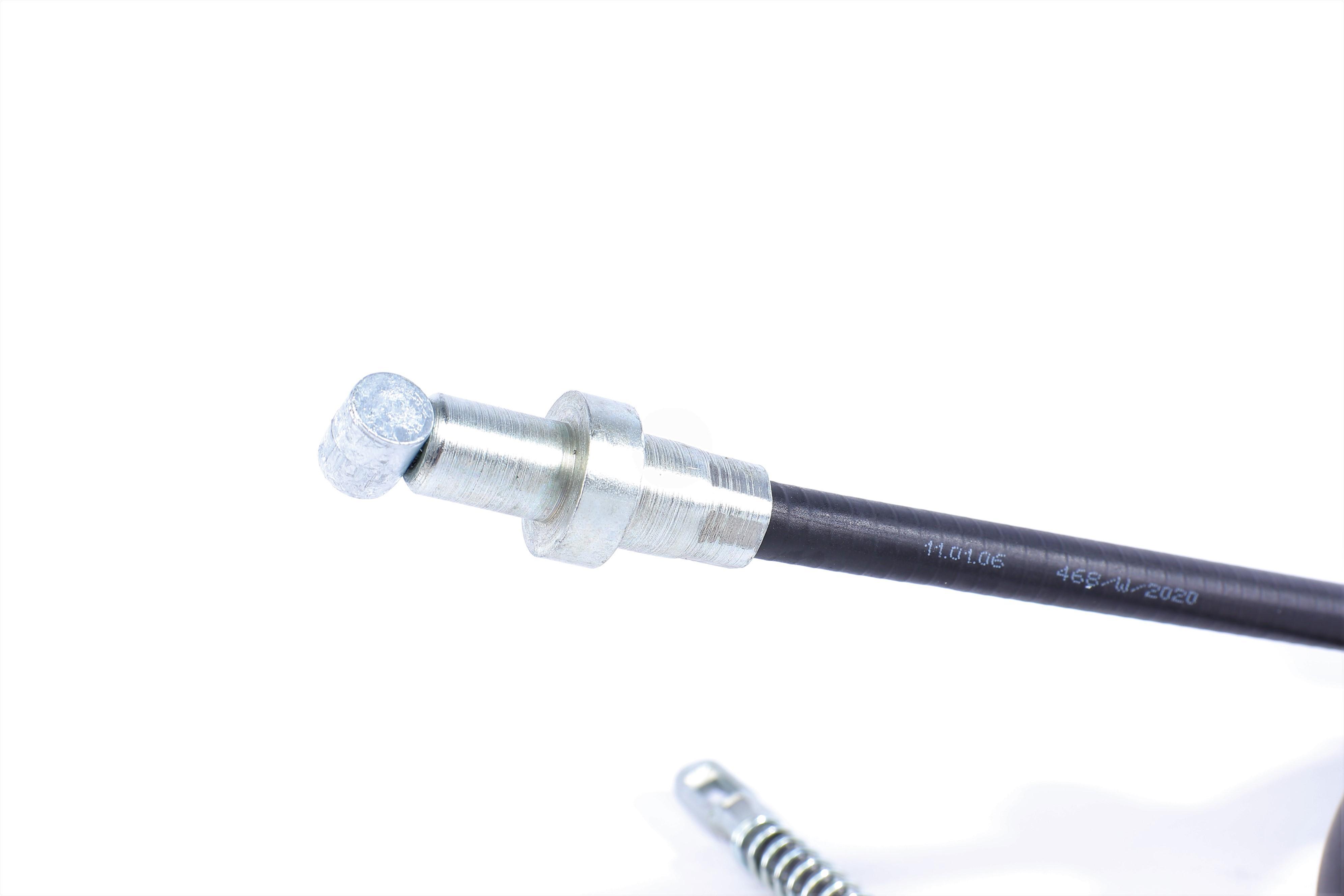 Трос ручника (R) Daewoo Nubira 97- (1638/1438mm)