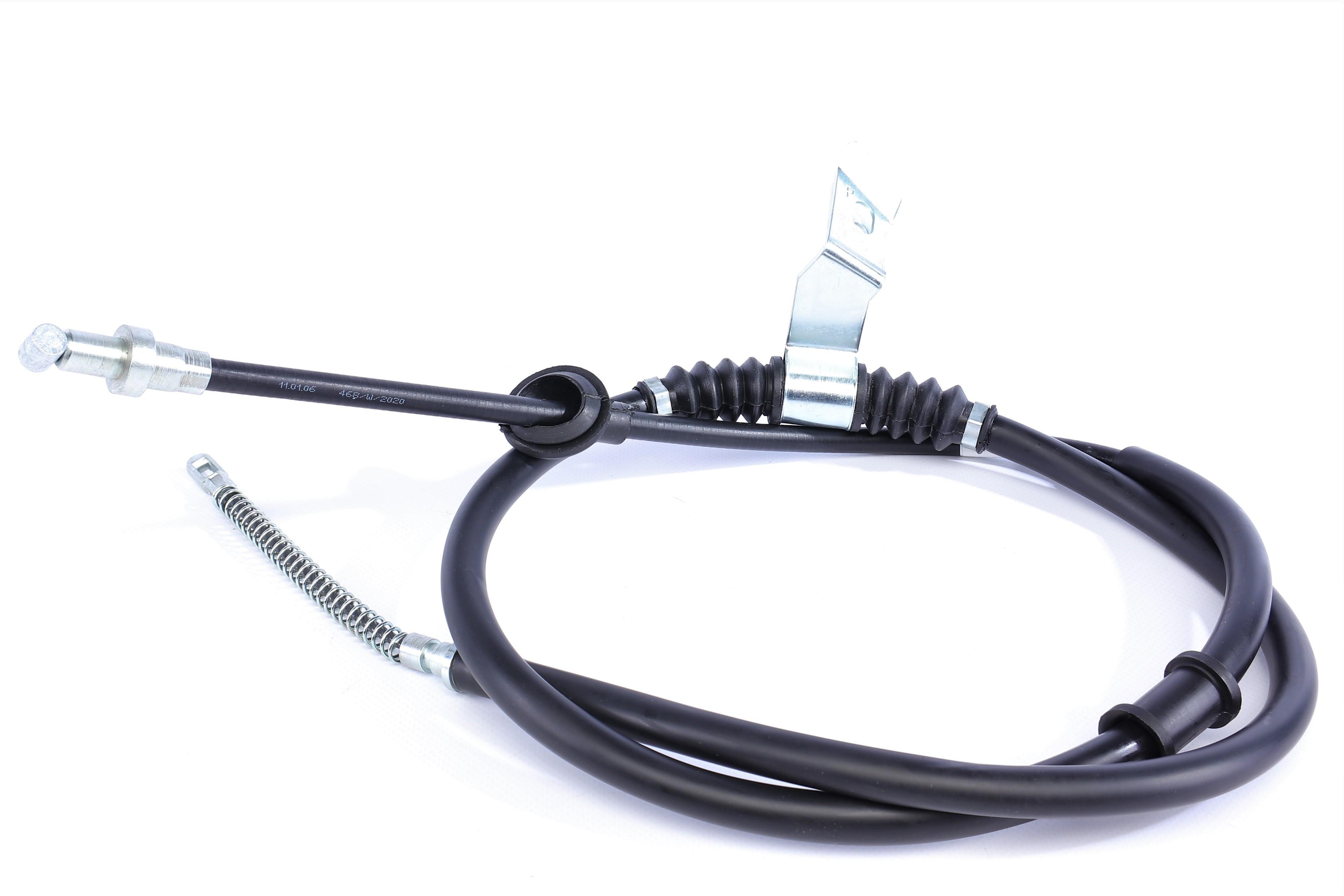 Трос ручника (R) Daewoo Nubira 97- (1638/1438mm)