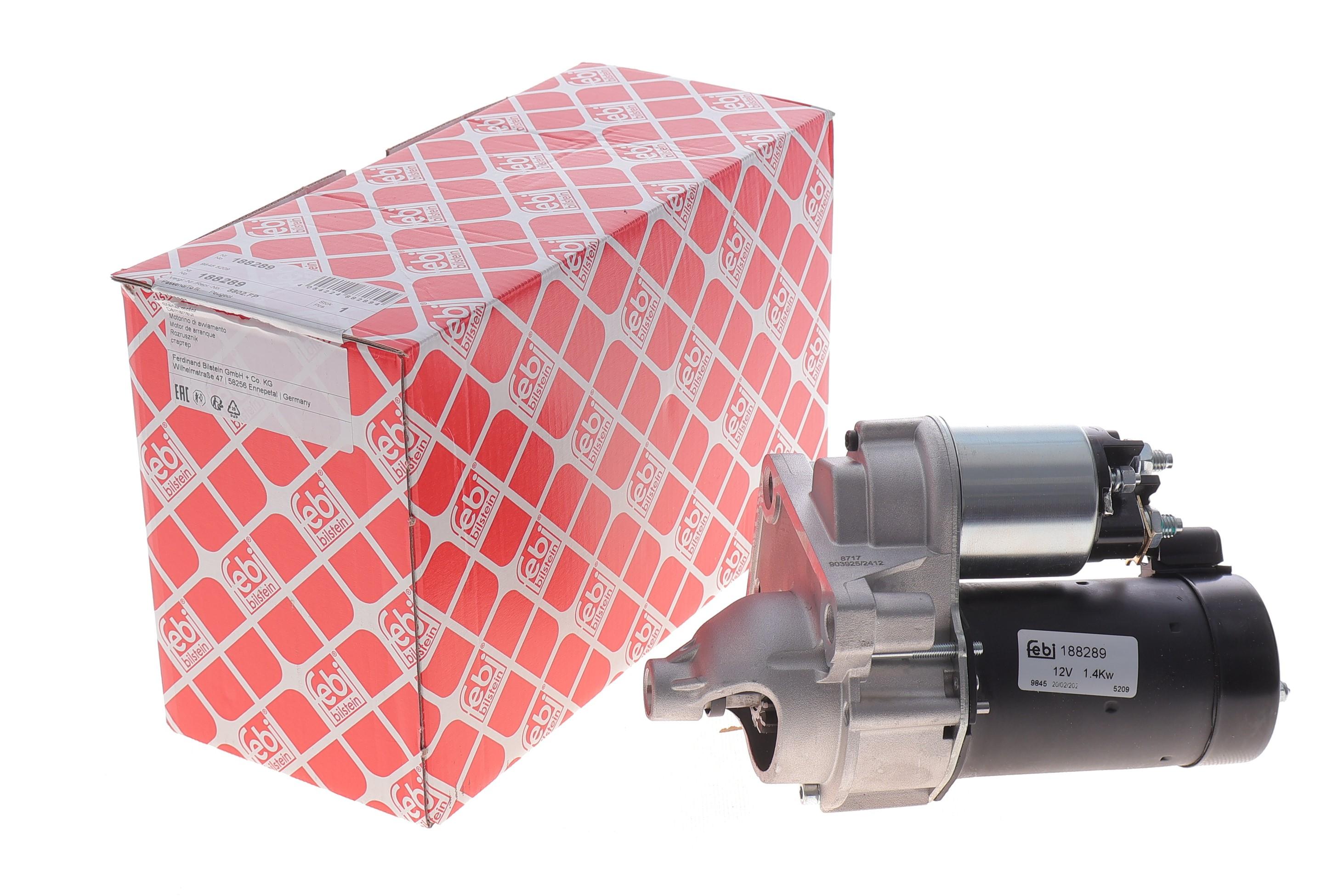 Стартер Citroen Berlingo 1.5-1.6HDI 05- (12V/1.4kw)