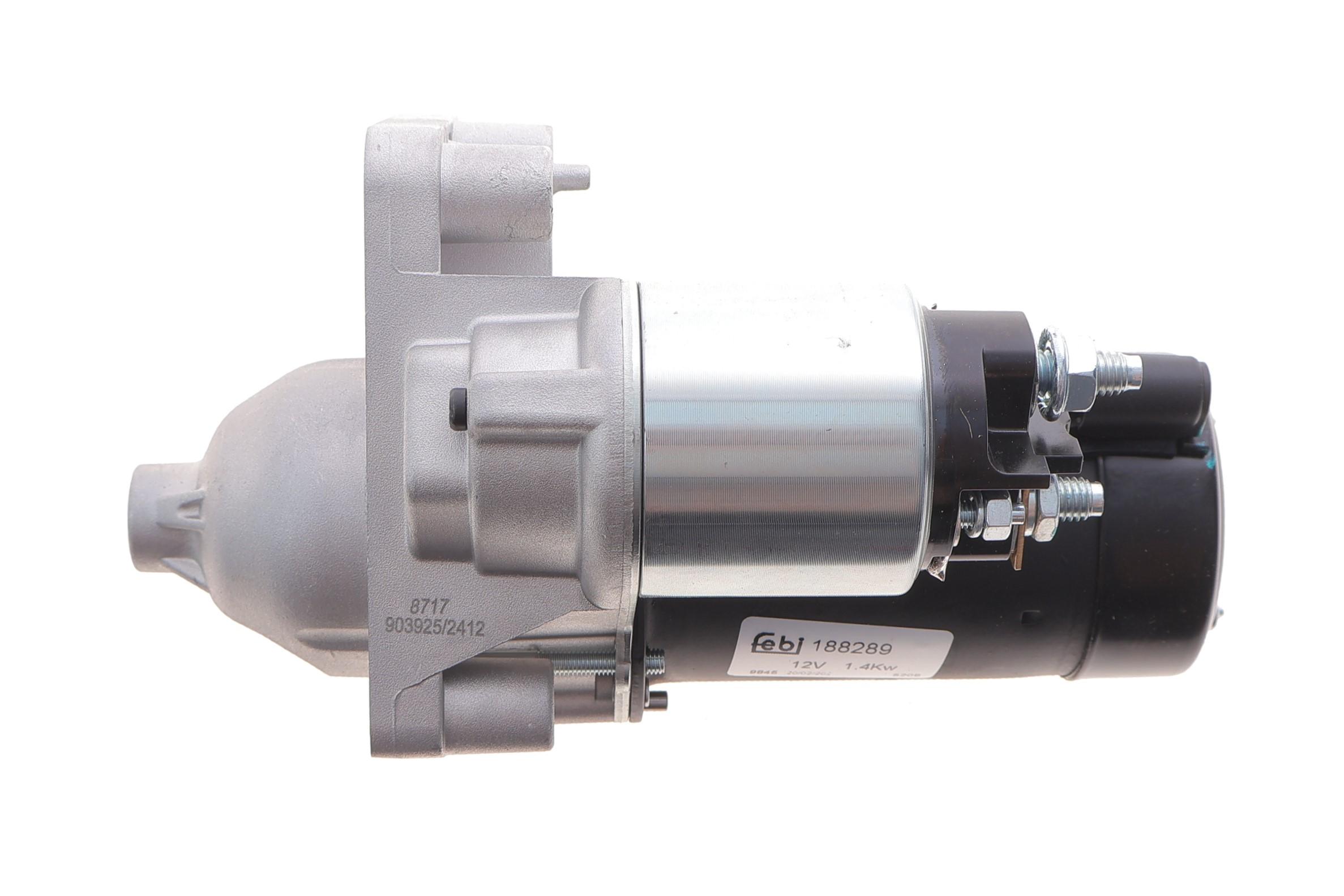 Стартер Citroen Berlingo 1.5-1.6HDI 05- (12V/1.4kw)