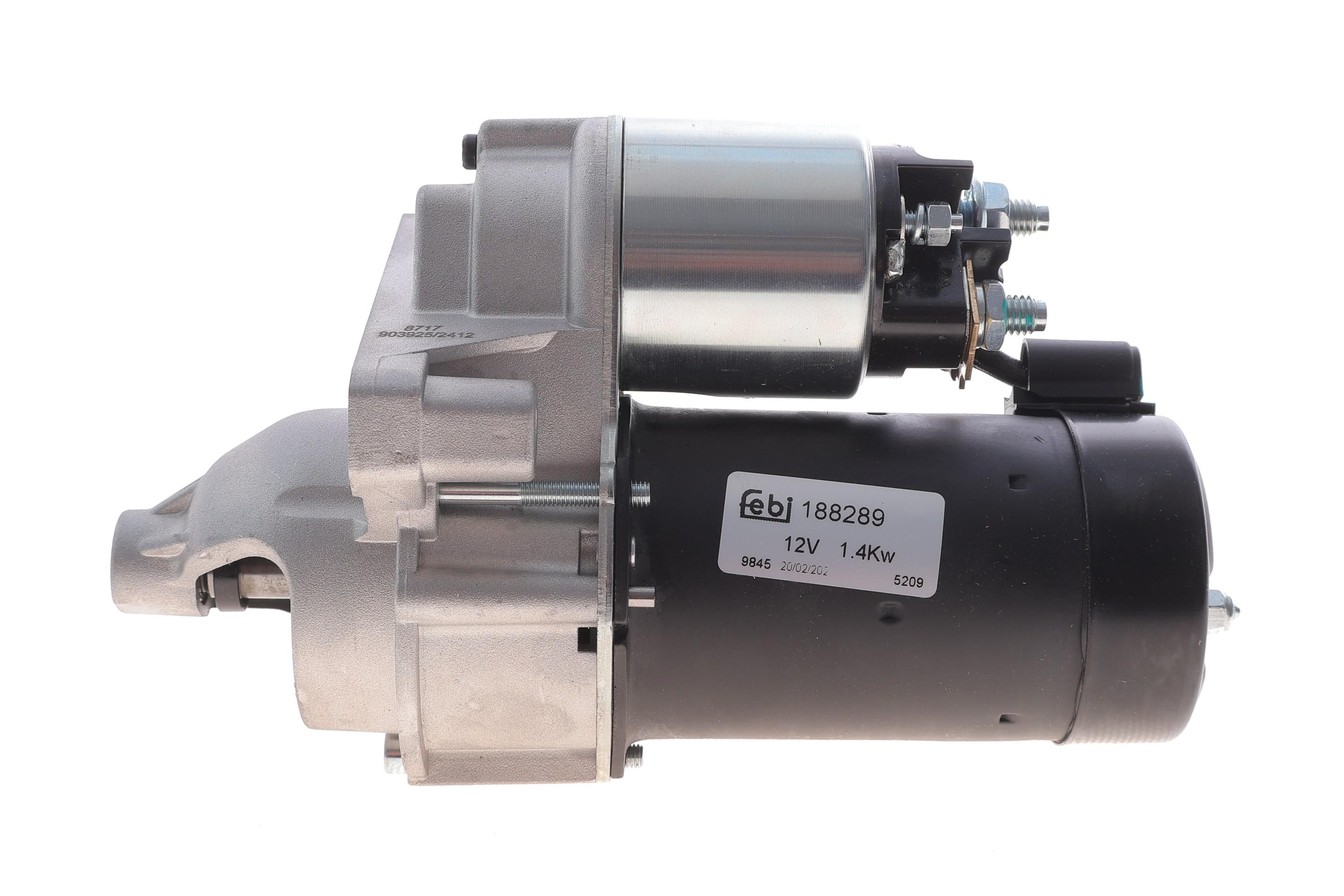 Стартер Citroen Berlingo 1.5-1.6HDI 05- (12V/1.4kw)