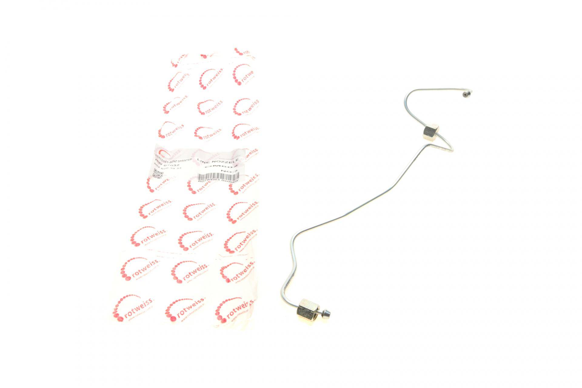 Паливна трубка (магістраль), паливний шланг Мерседес Спринтер - Mercedes Sprinter 2.9TDI (3 циліндр)