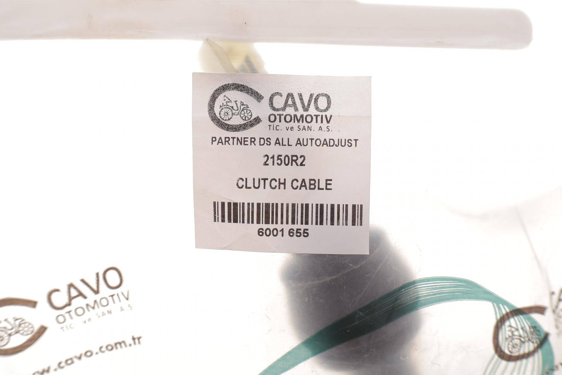 Трос зчеплення Citroen Berlingo/Peugeot Partner 1.8/1.9D (з авторегул.) (653/366 мм)