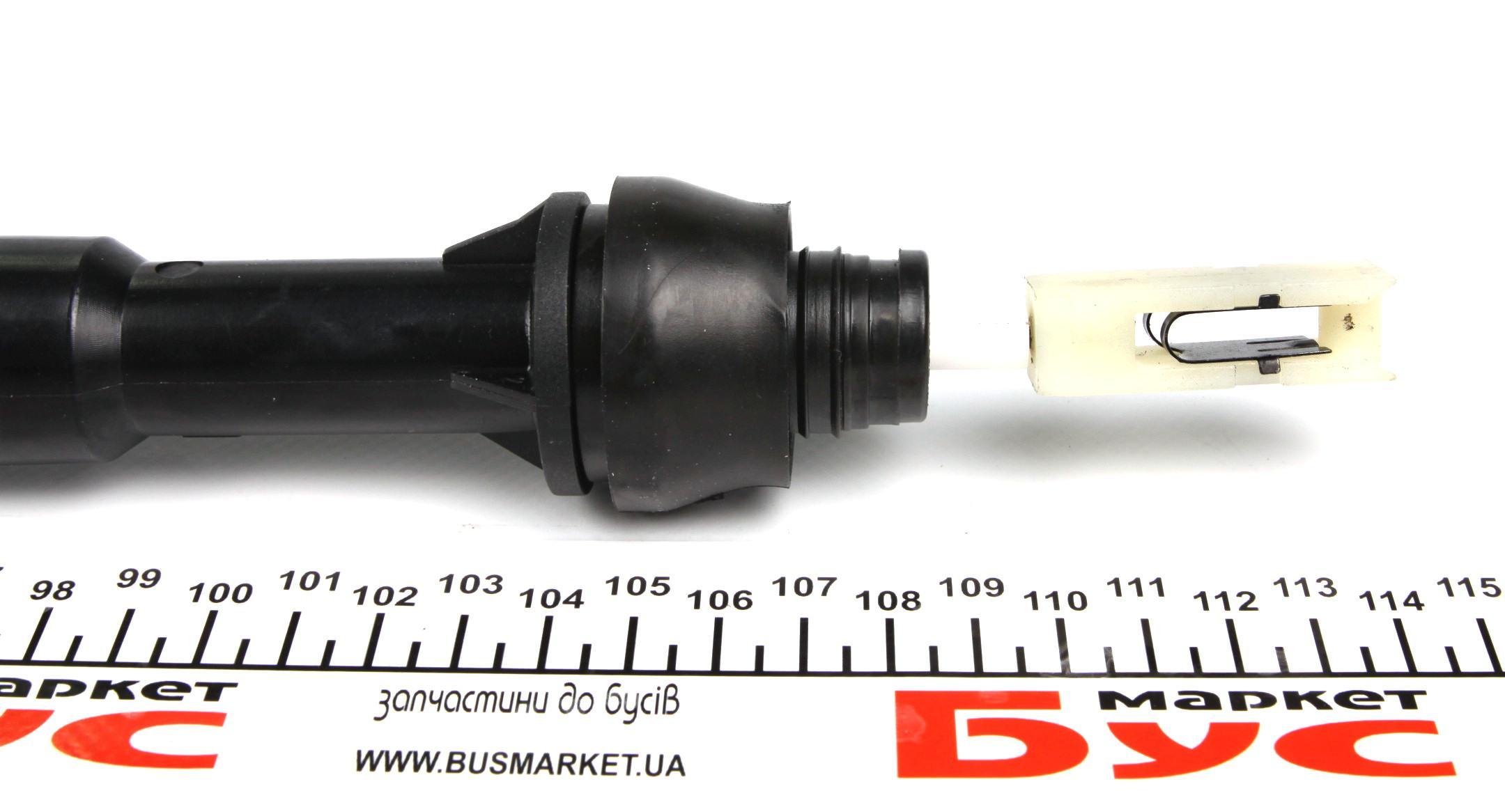 Трос зчеплення Citroen Berlingo/Peugeot Partner 1.8/1.9D (з авторегул.) (653/366 мм)