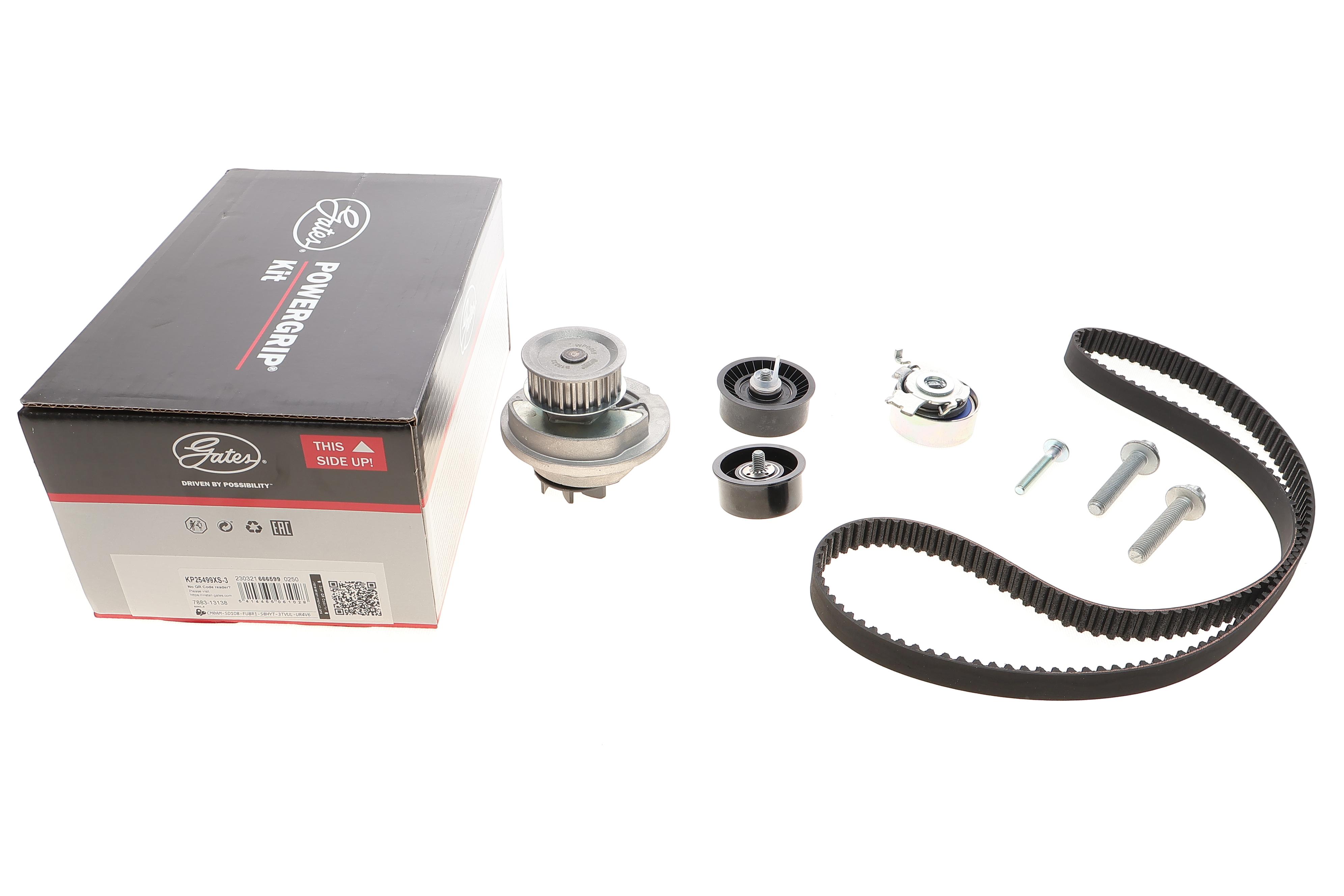 Комплект ГРМ + помпа Opel Astra G/Vectra C/Combo 1.4/1.6 98- (20x162z)