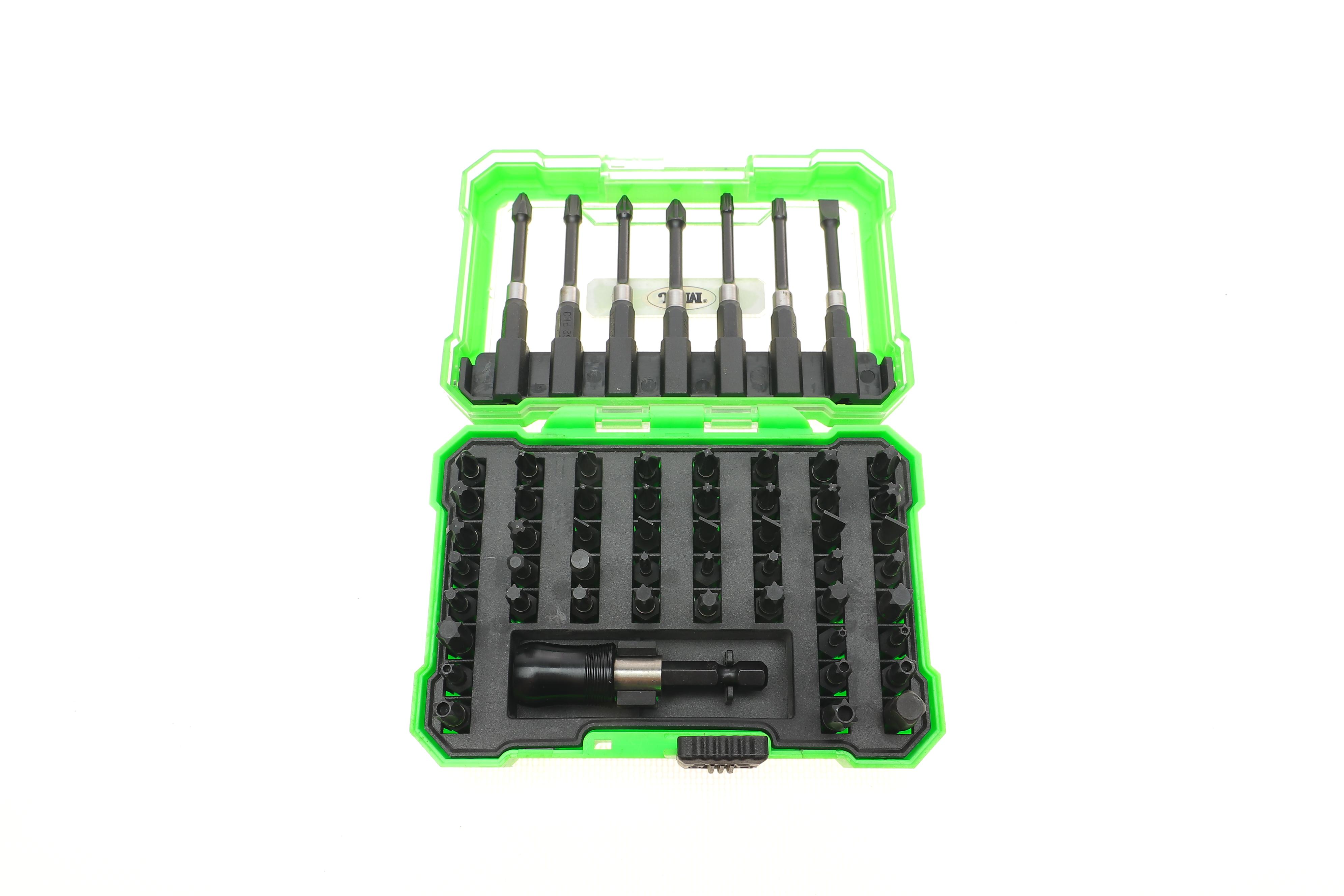 Набор бит комбинированный 57 ед.