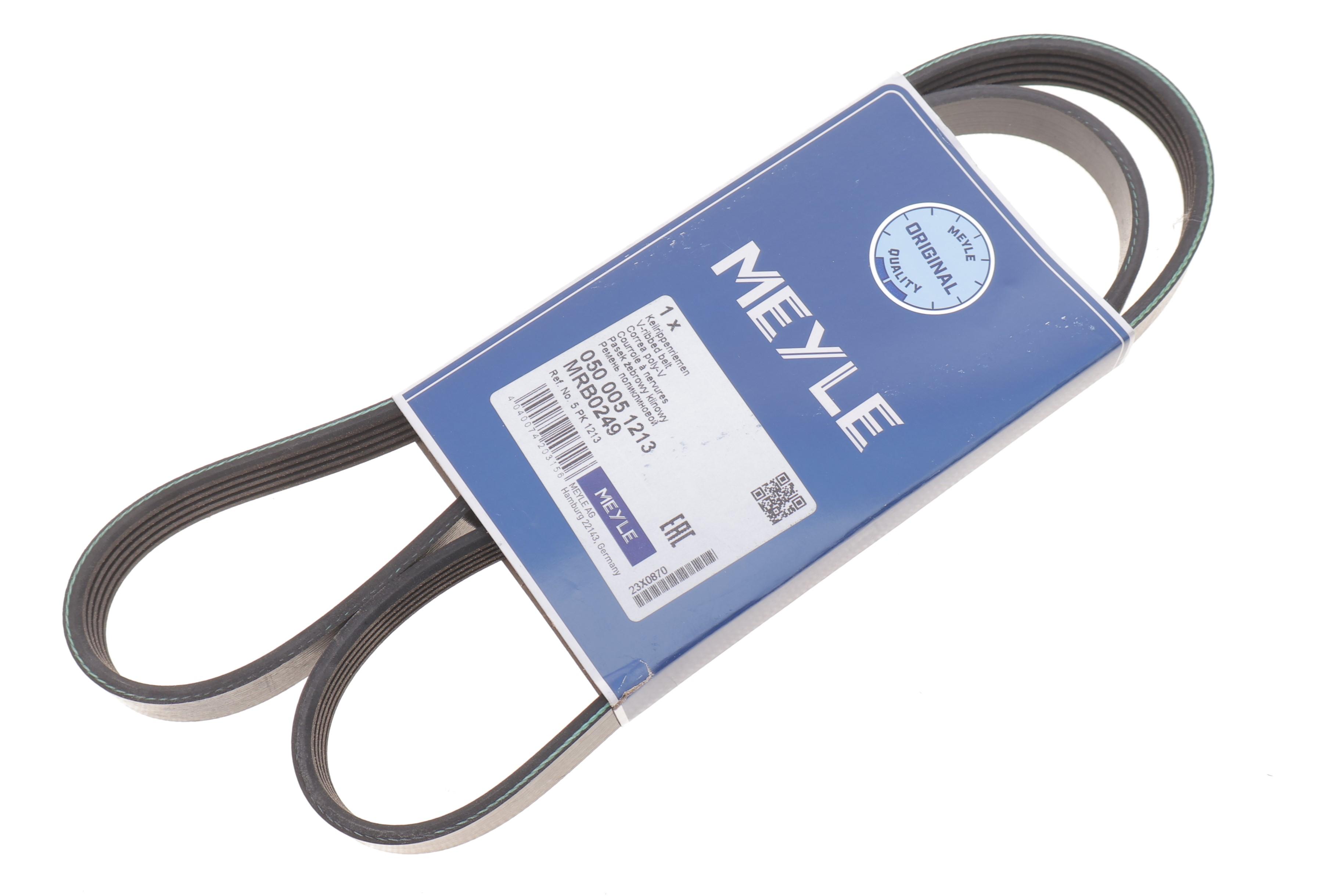 Ремінь генератора Opel Combo 1.6i 01- (5PK1213)