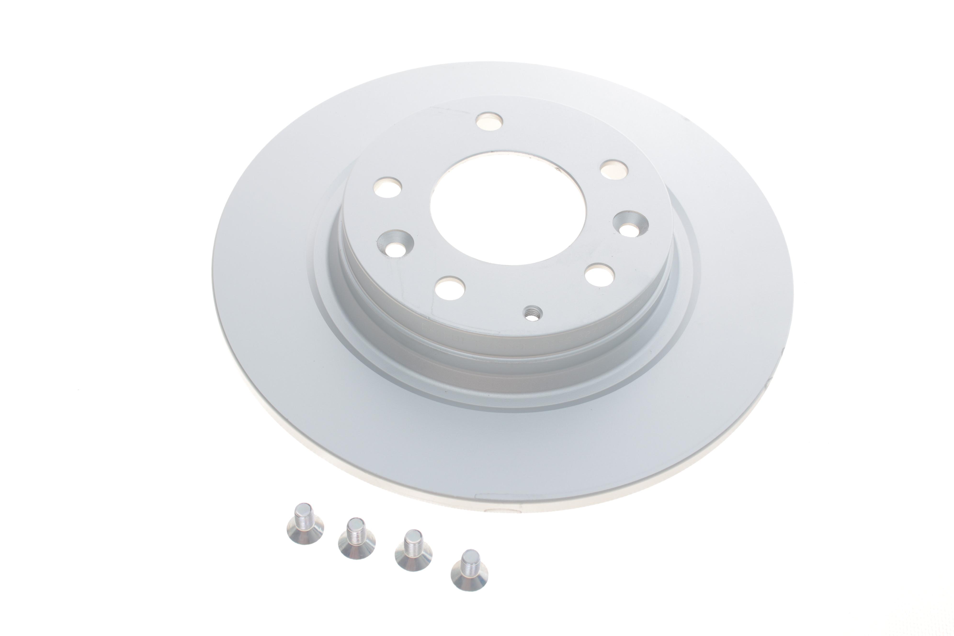 Диск тормозной (задний) (к-кт 2 шт) Mazda 6 02-13/626 98-02/323 F/S 98-04 (280x10) (с покрыт.)