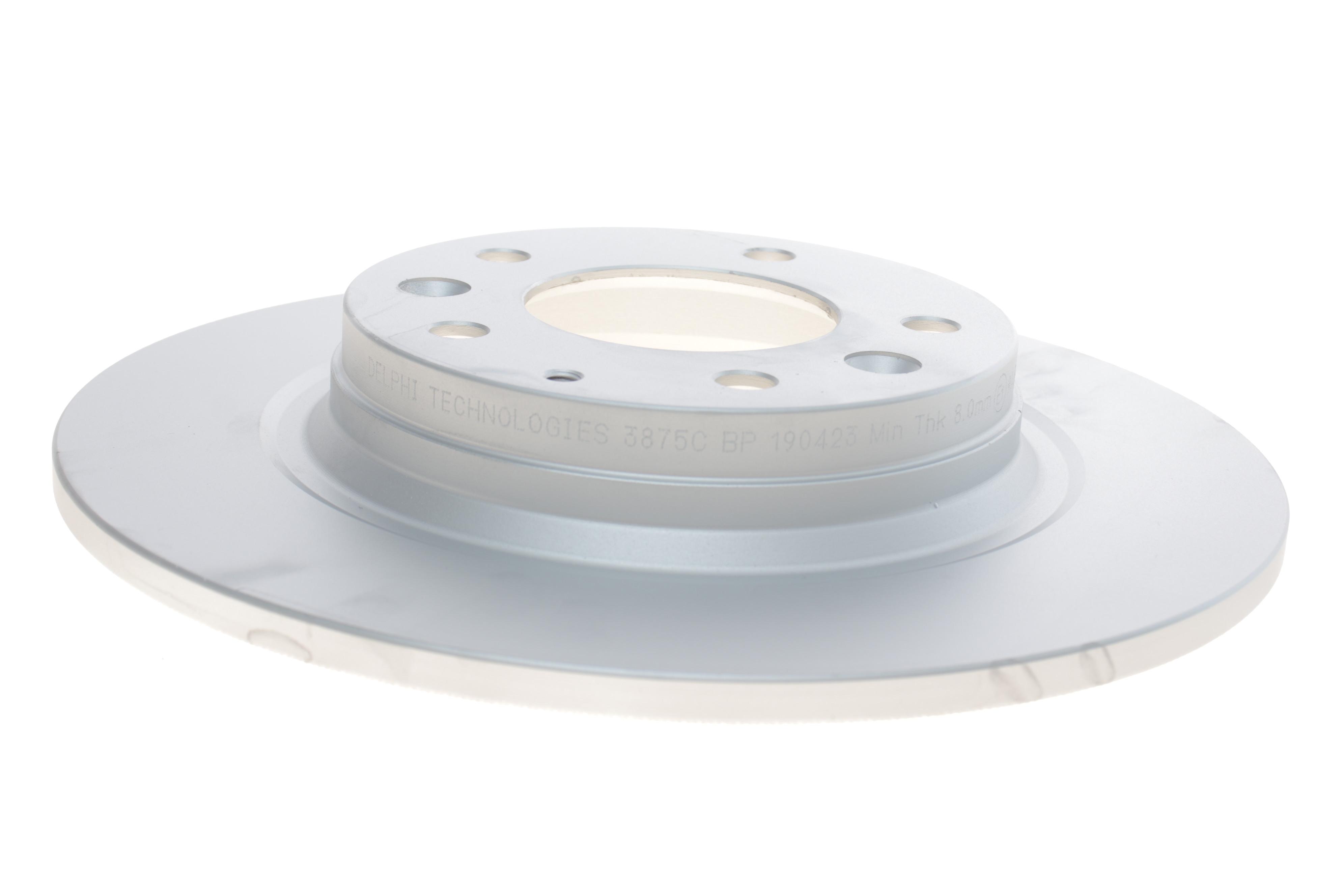 Диск тормозной (задний) (к-кт 2 шт) Mazda 6 02-13/626 98-02/323 F/S 98-04 (280x10) (с покрыт.)