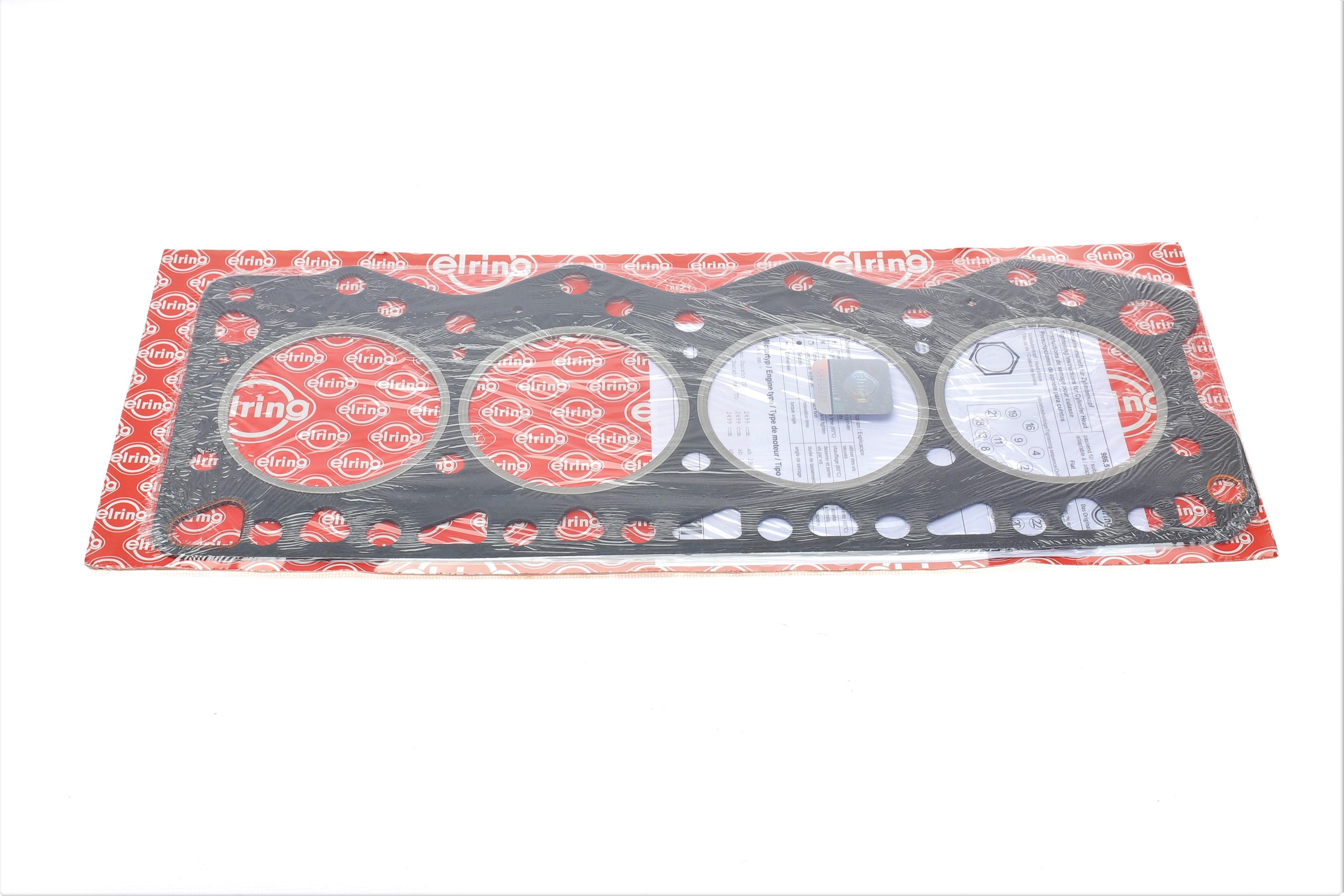 Прокладка ГБЦ Fiat Ducato 2.5 TD 90-02 (1.43mm)