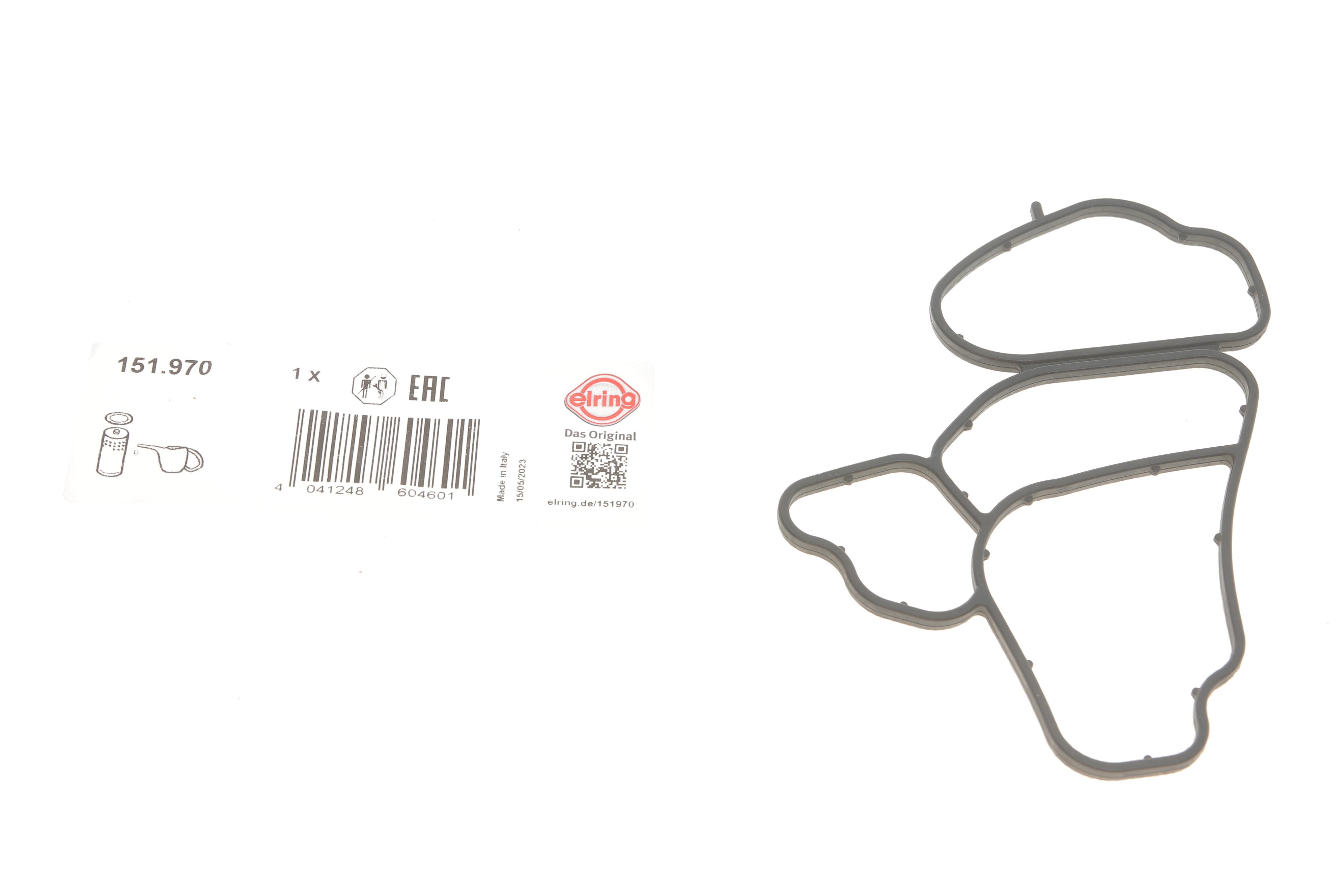 Прокладка корпуса фильтра масляного BMW X5/X6 3.0/3.5 d 03-14