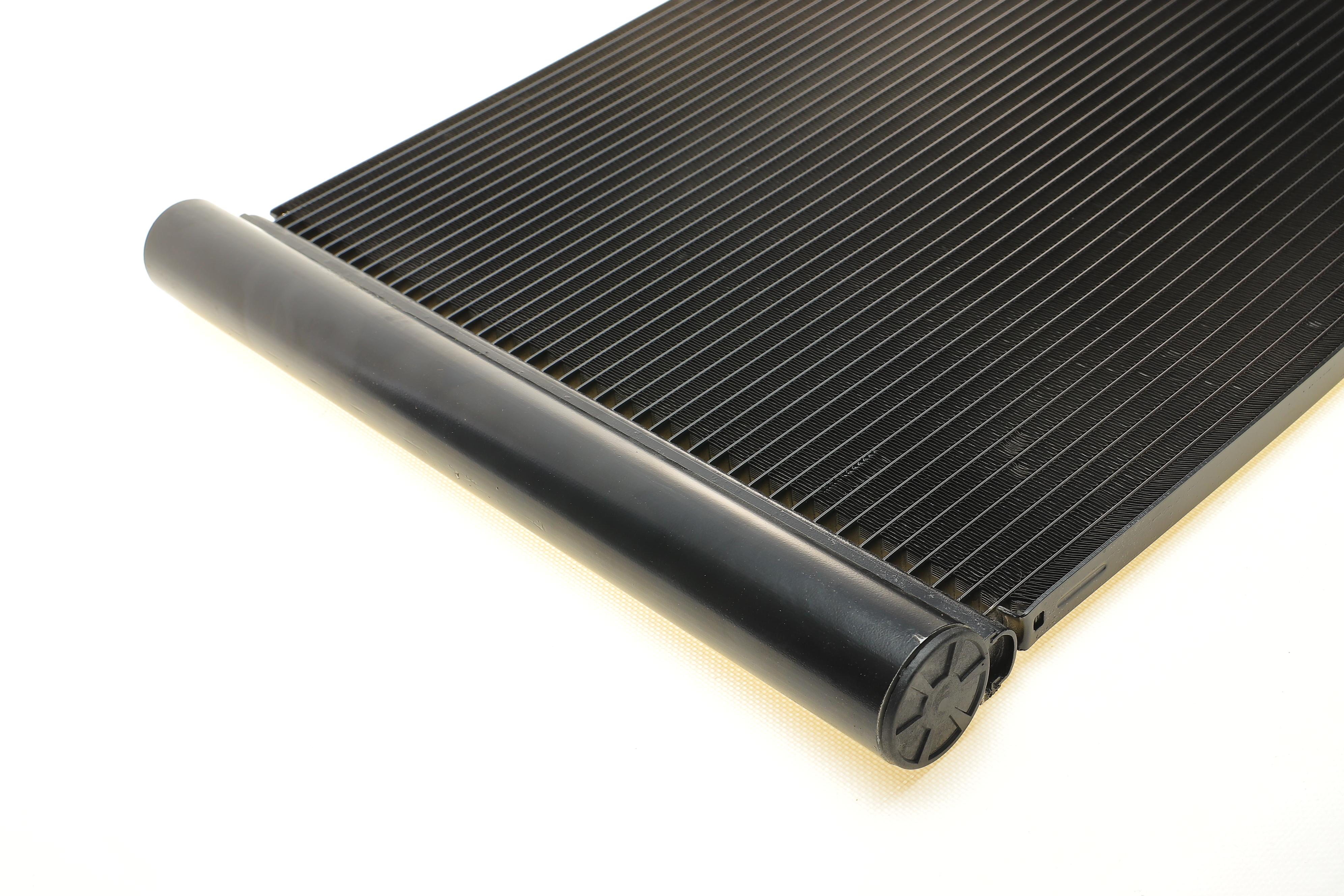 Радіатор кондиціонера BMW 5 (E60/E61)/6 (E63)/7 (E65/E66//E67) 2.0-6.0 01-10 (N43/46/52/53/62/M54)