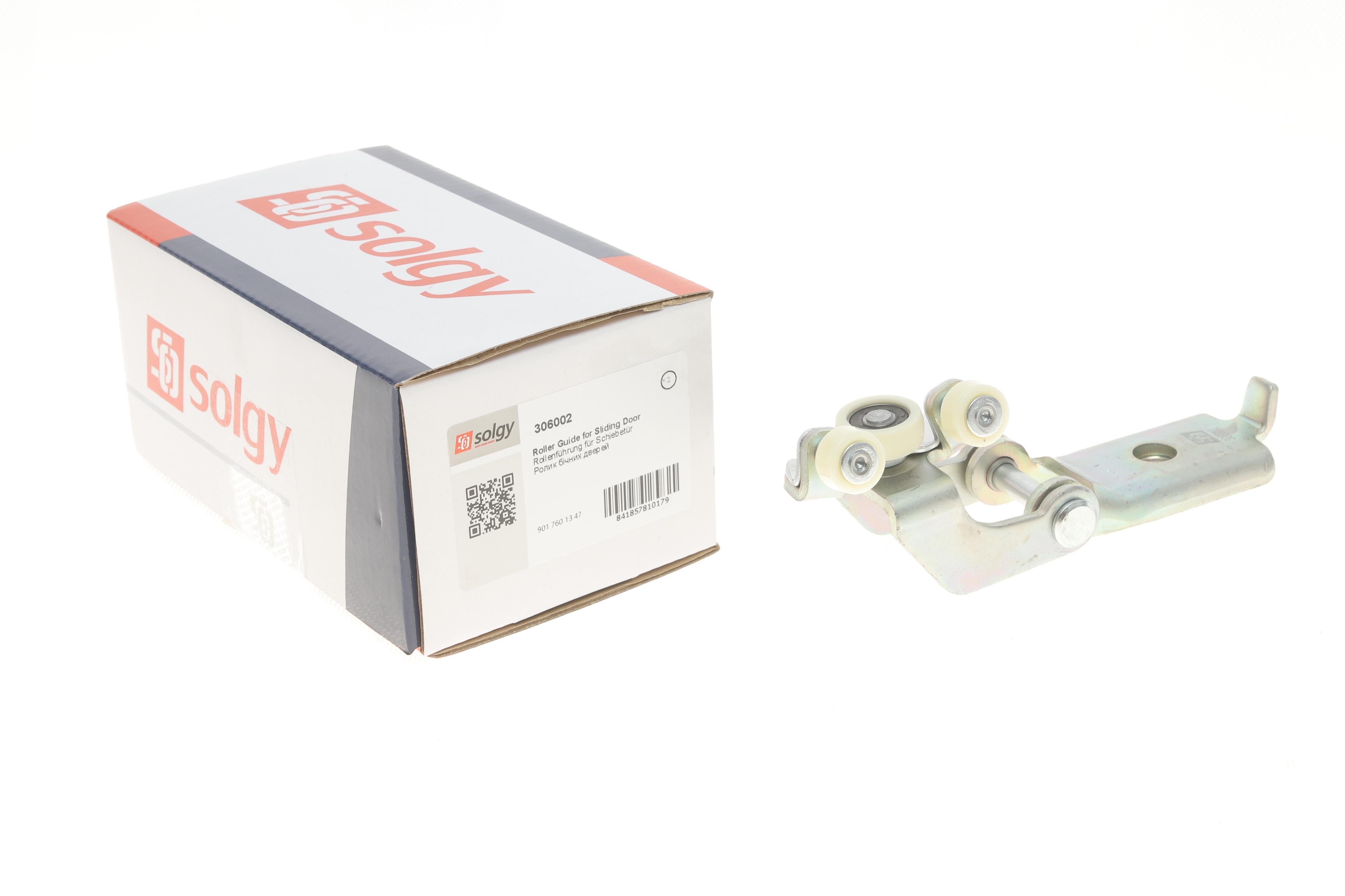 Ролик дверей (бічних/средний) MB Sprinter/VW LT 96-00