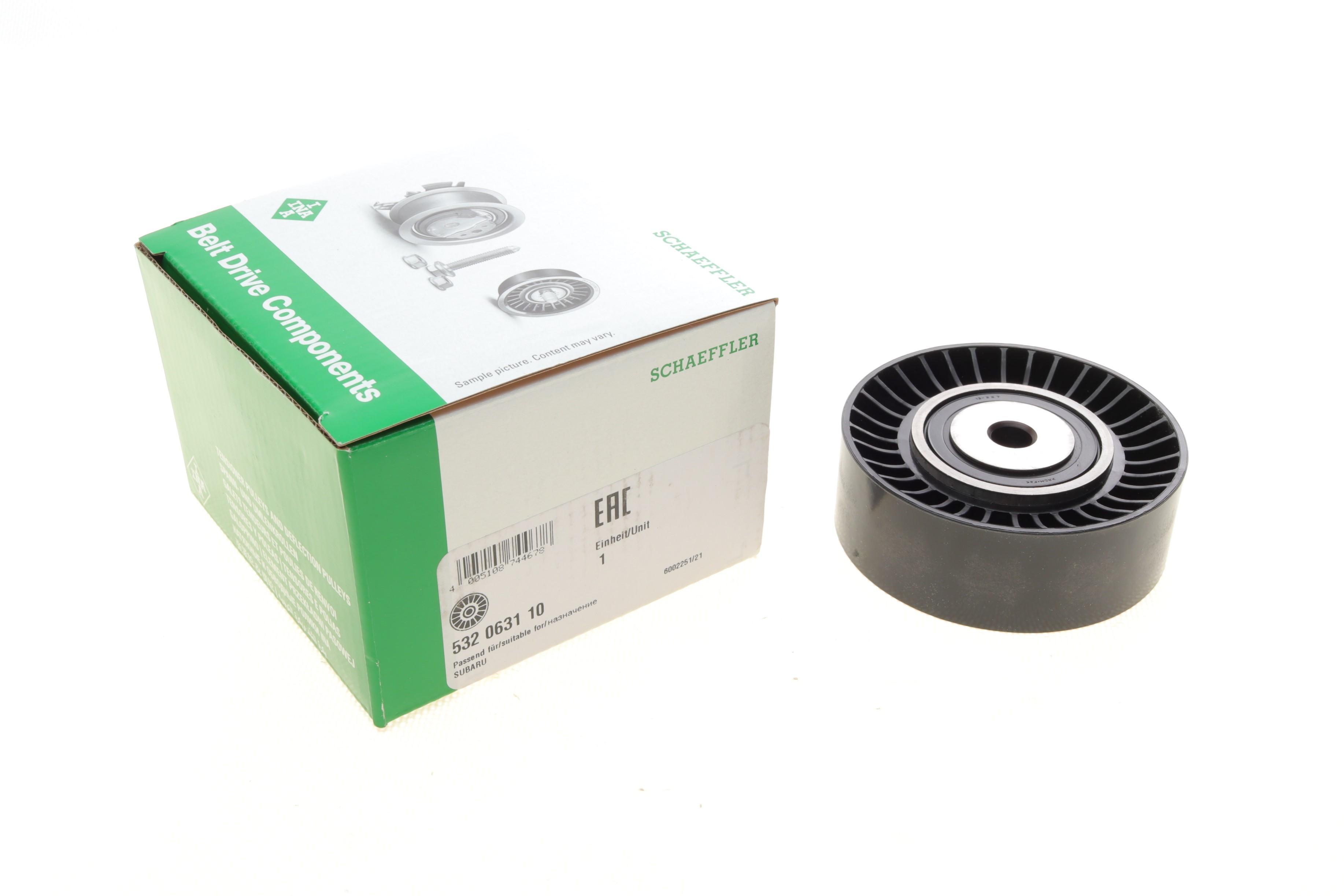 Ролик генератора Subaru Forester/Legacy/Outback 2.0D 08- (паразитний) (85х30)