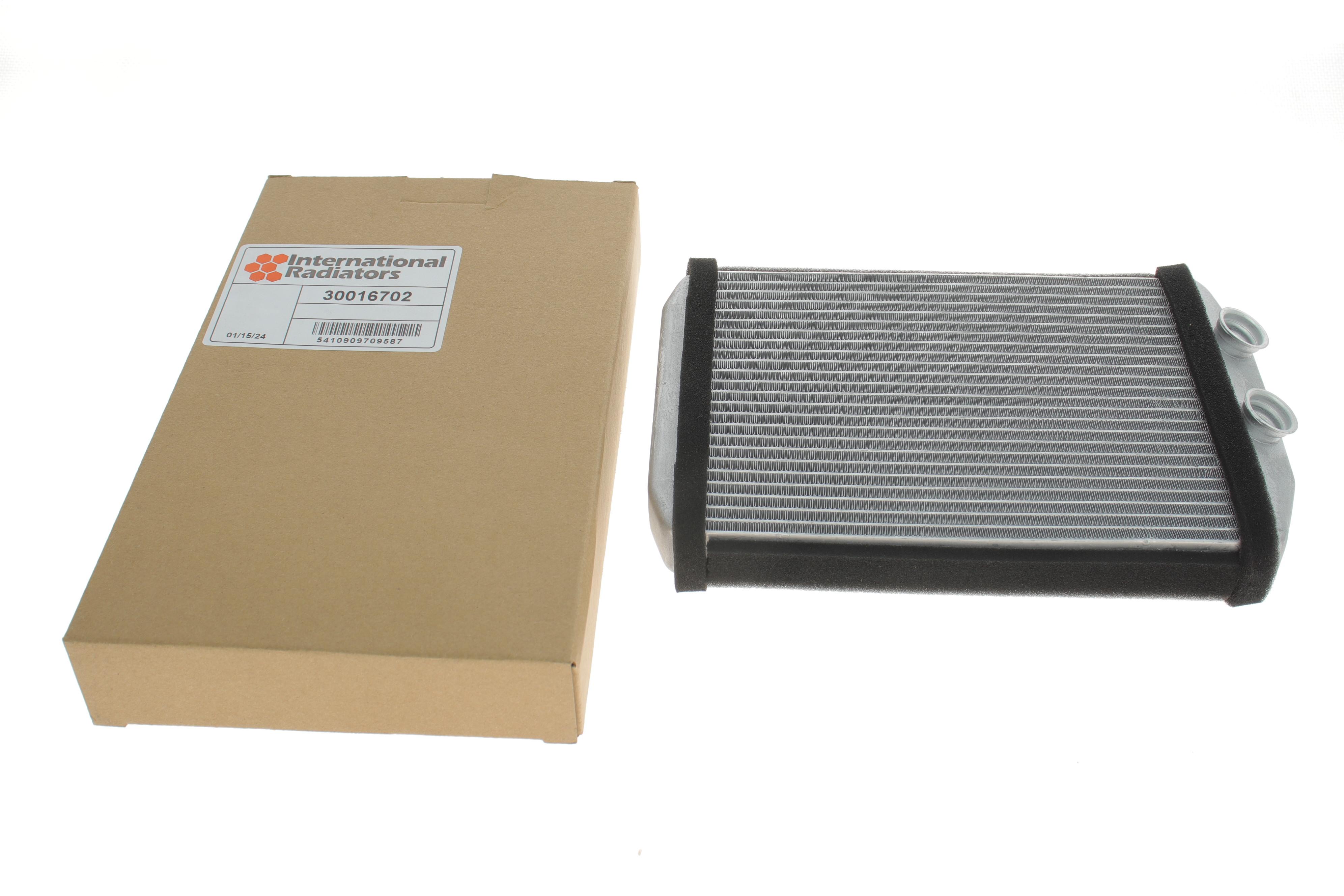 Радіатор пічки MB Citan/Opel Movano-B 2.3CDTI 10-/Renault Kangoo 1.5dCi/1.6i 08-