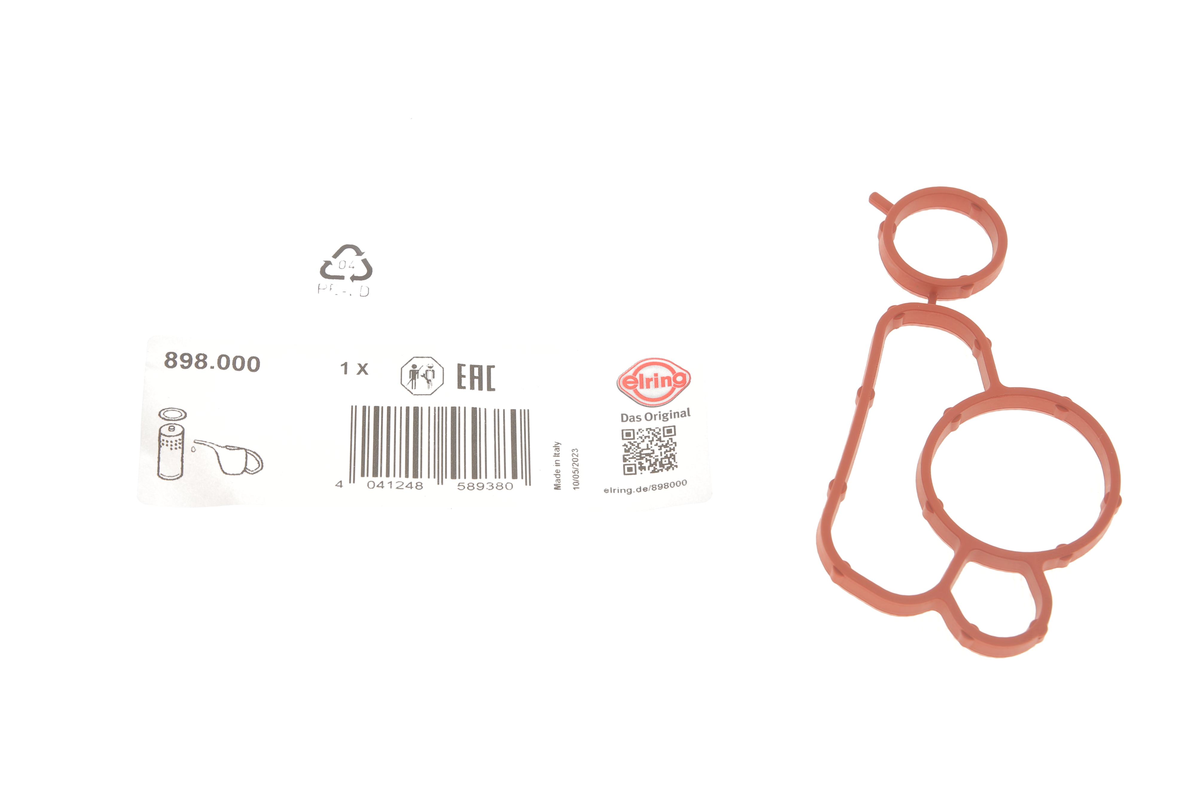 Прокладка корпуса фильтра масляного VW Passat 1.8/2.0 TSI 05-14