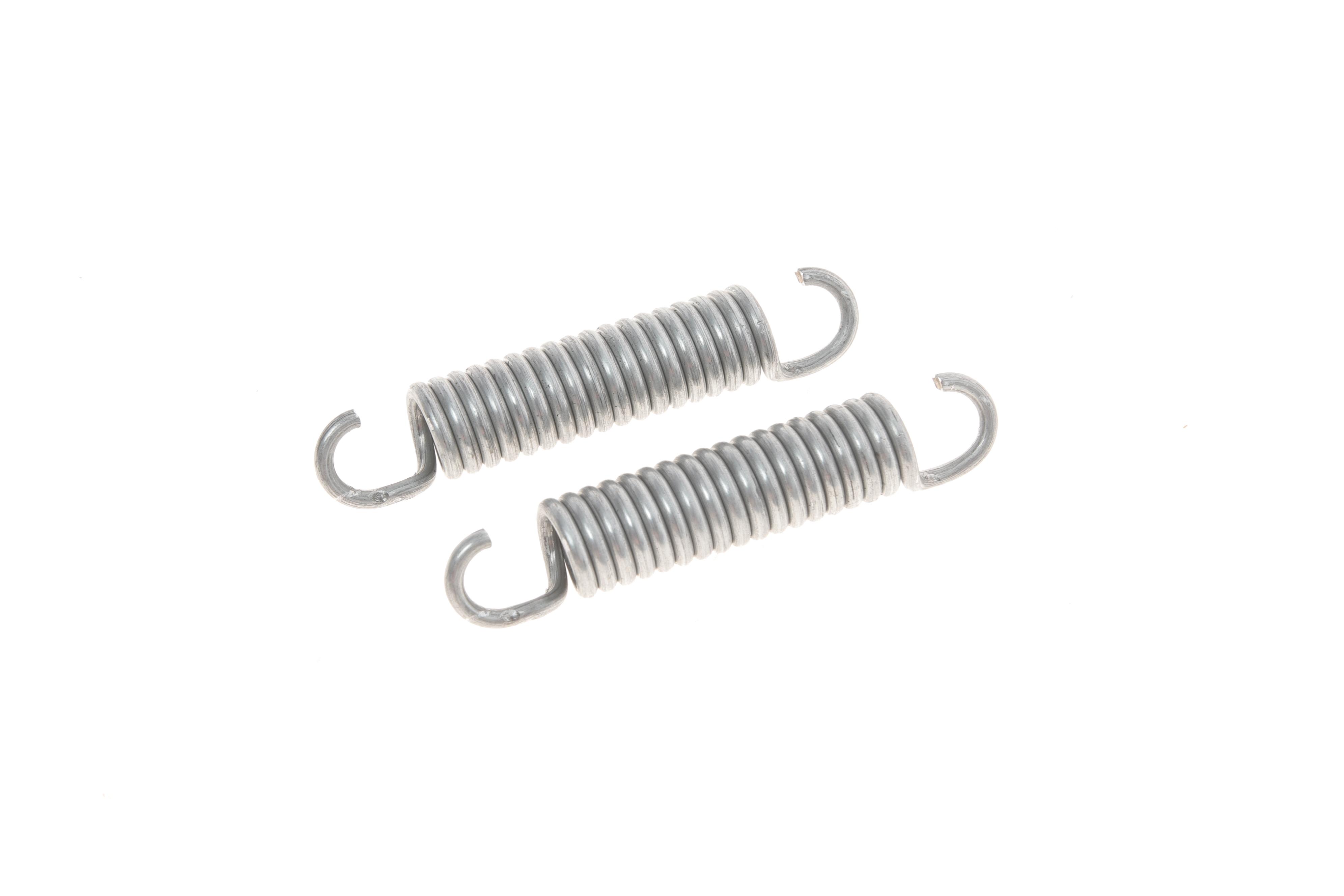 Комплект пружинок колодок ручника Lada 1200-1600/Niva 73-12