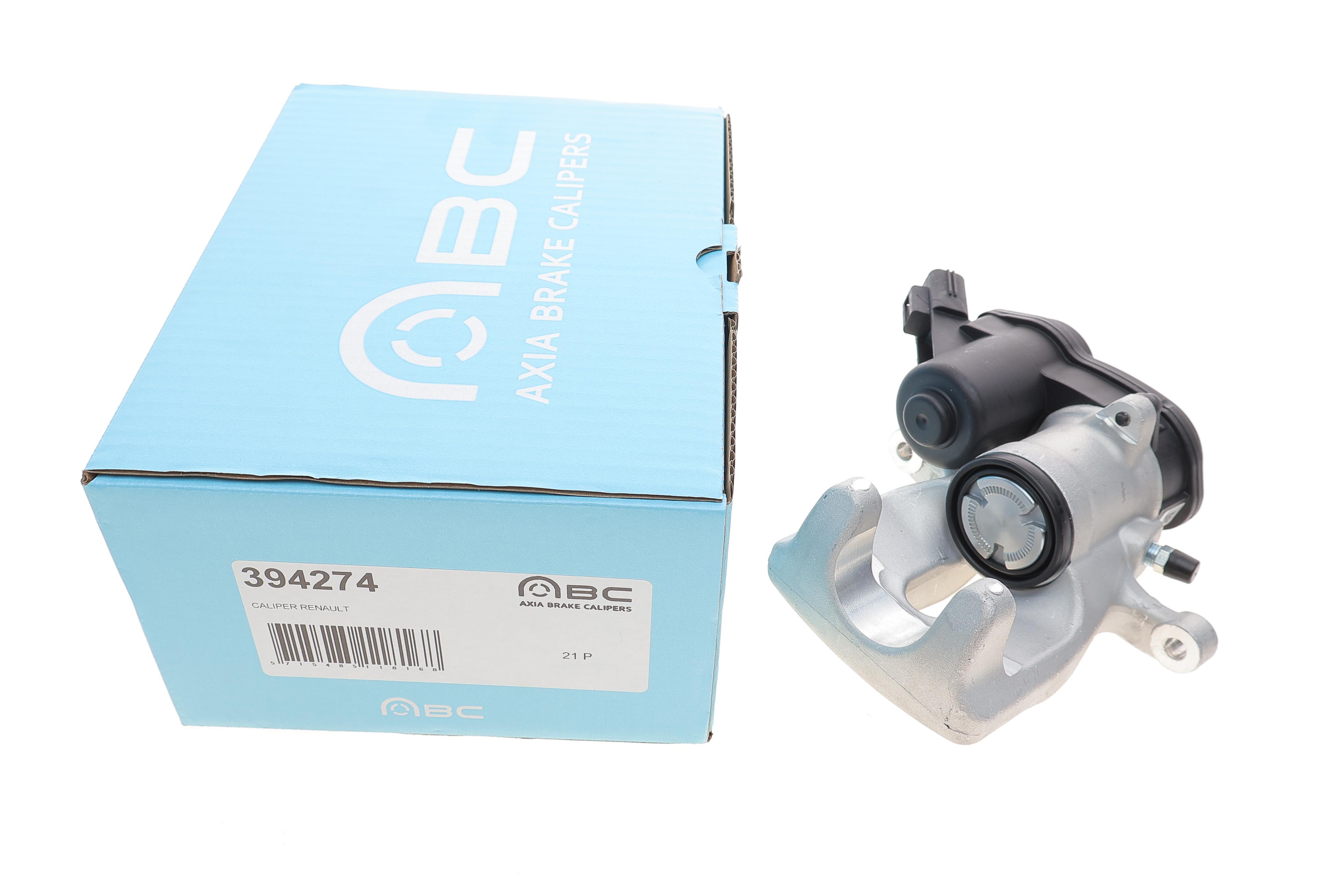 Супорт гальмівний (задній) (L) Renault Grand Scenic III/Scenic III 09- (d=38mm) (TRW)