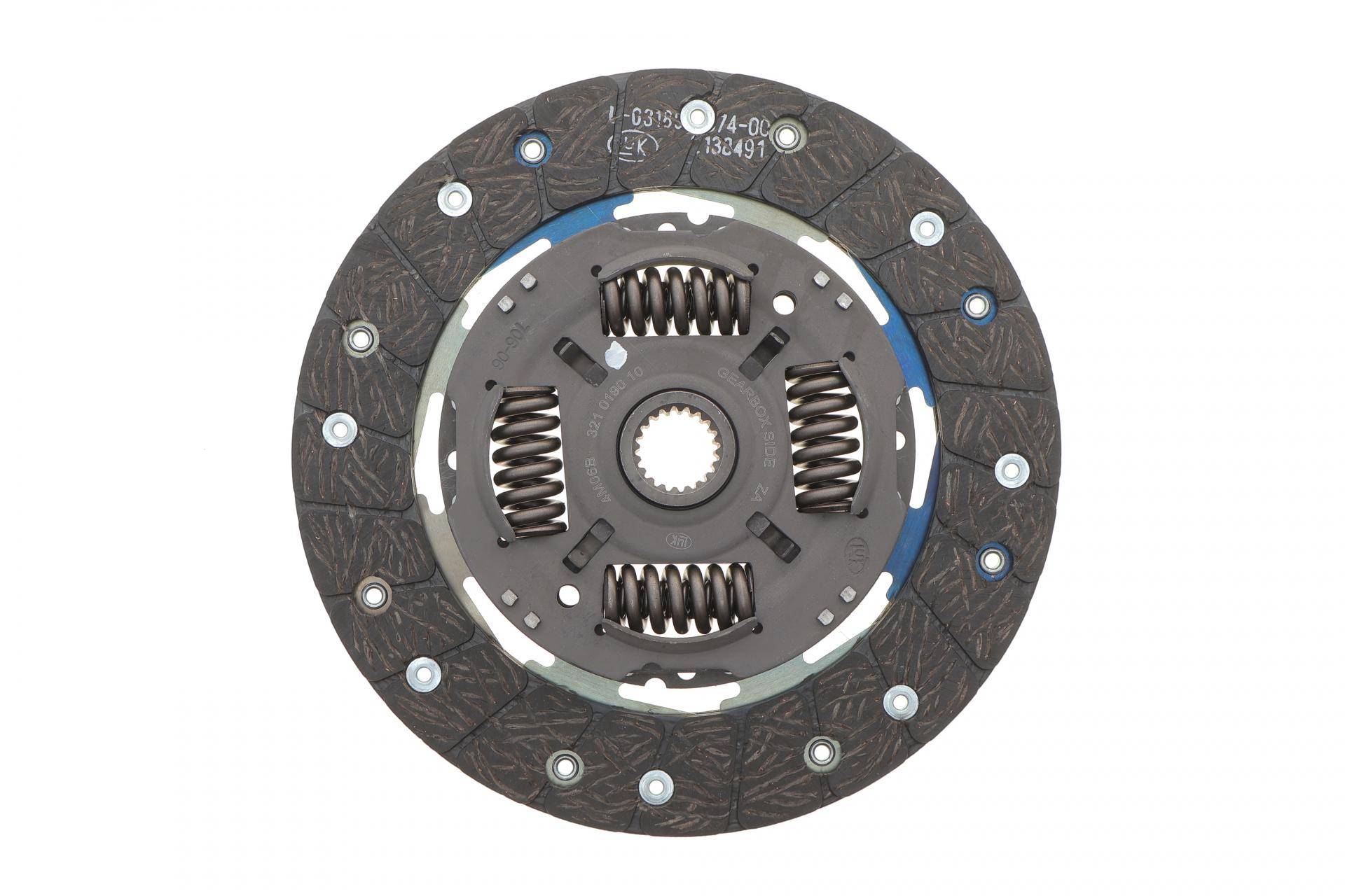 Комплект зчеплення Hyundai i30/Kia C'eed/Cerato 1.4/1.6i 04-