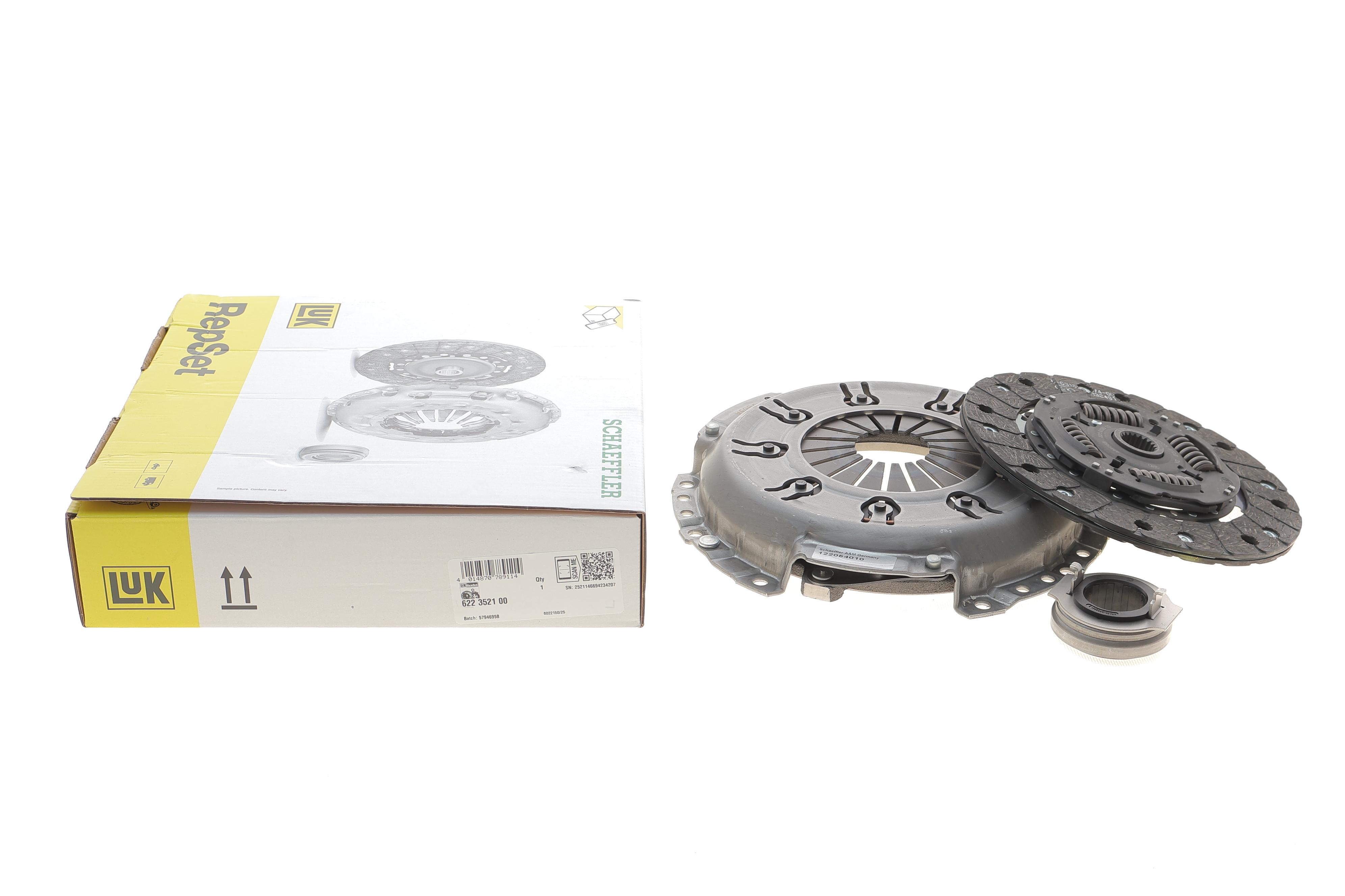 Комплект зчеплення Hyundai i30/Kia C'eed/Cerato 1.4/1.6i 04-