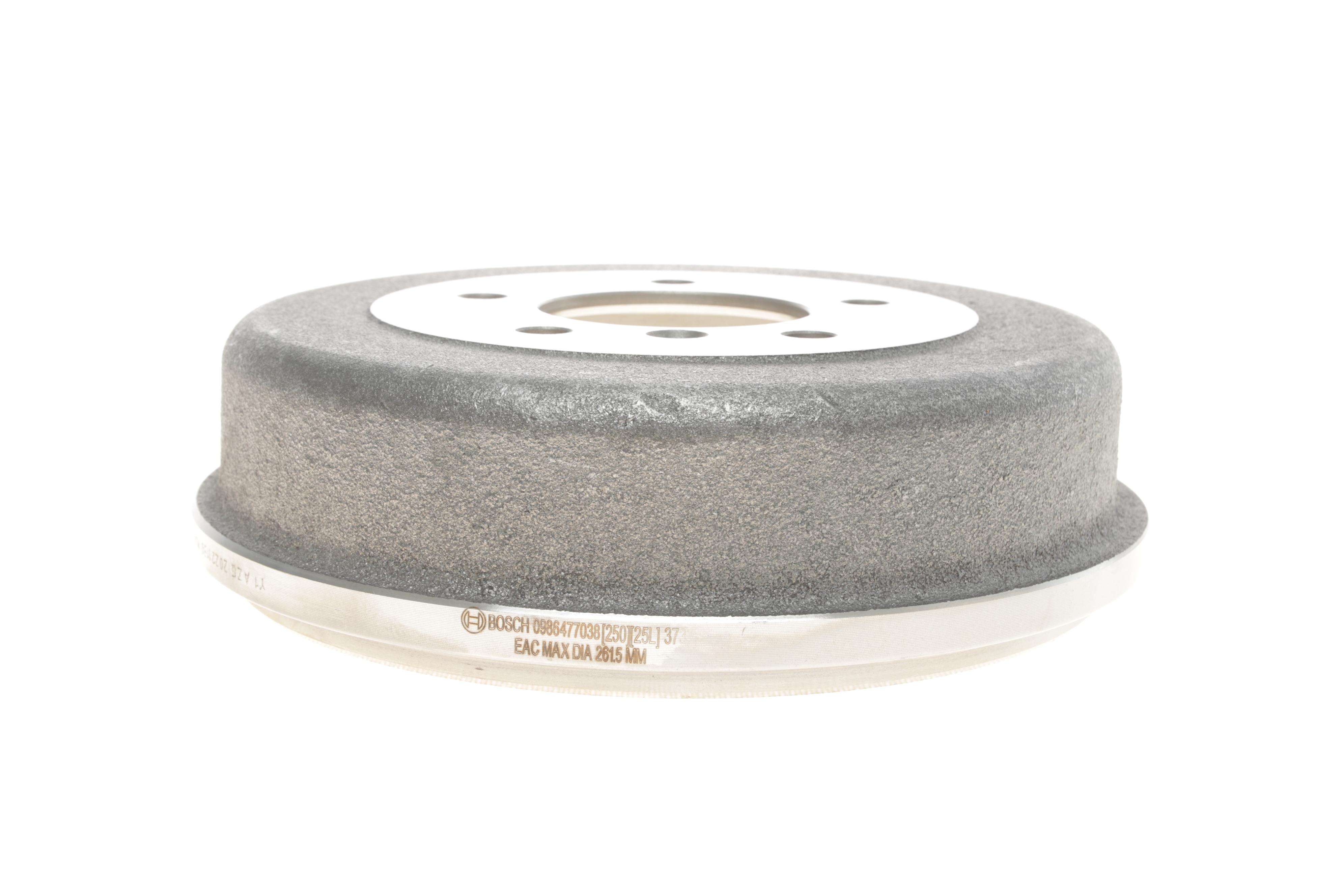 Барабан гальмівний (задній) MB 307-310D (260x65.5)