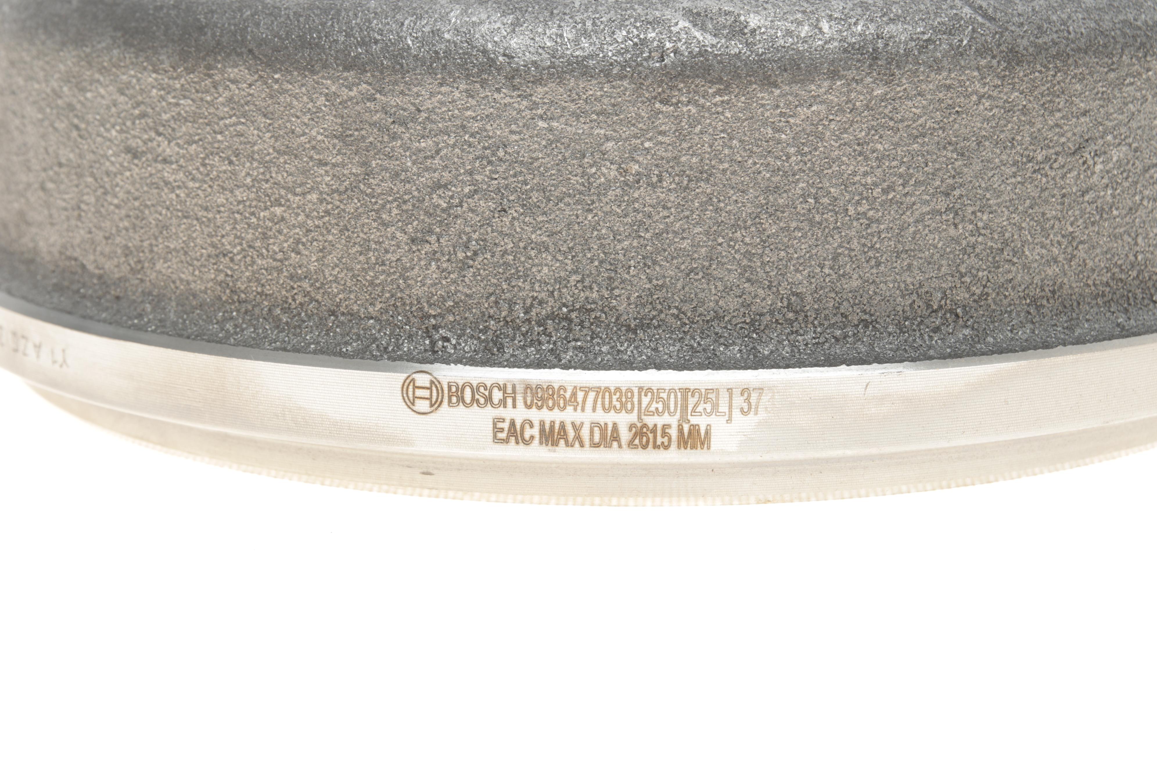 Барабан гальмівний (задній) MB 307-310D (260x65.5)