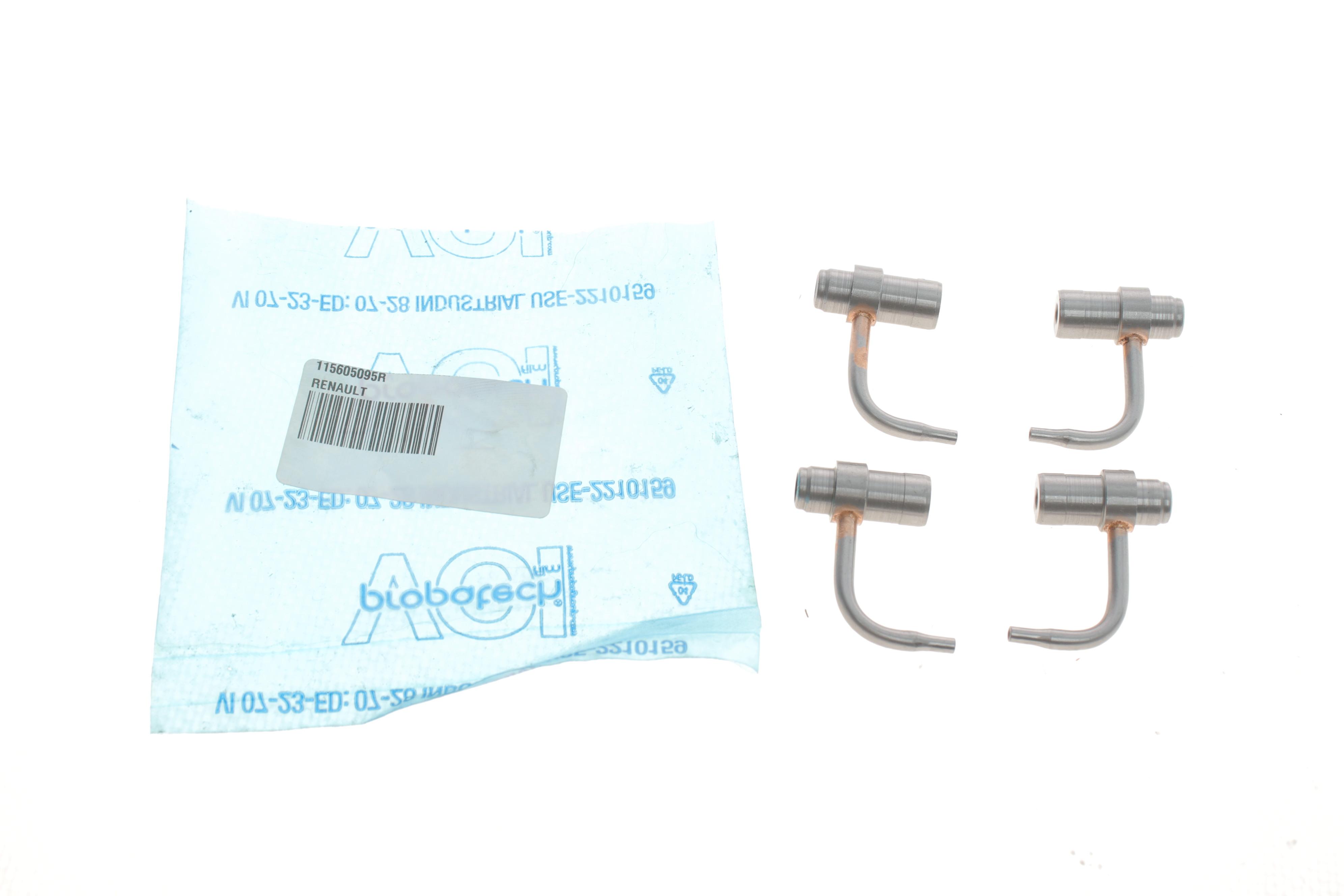 Форсунка масляна Renault Trafic II 2.0 dCi 06- (к-кт 4 шт.)