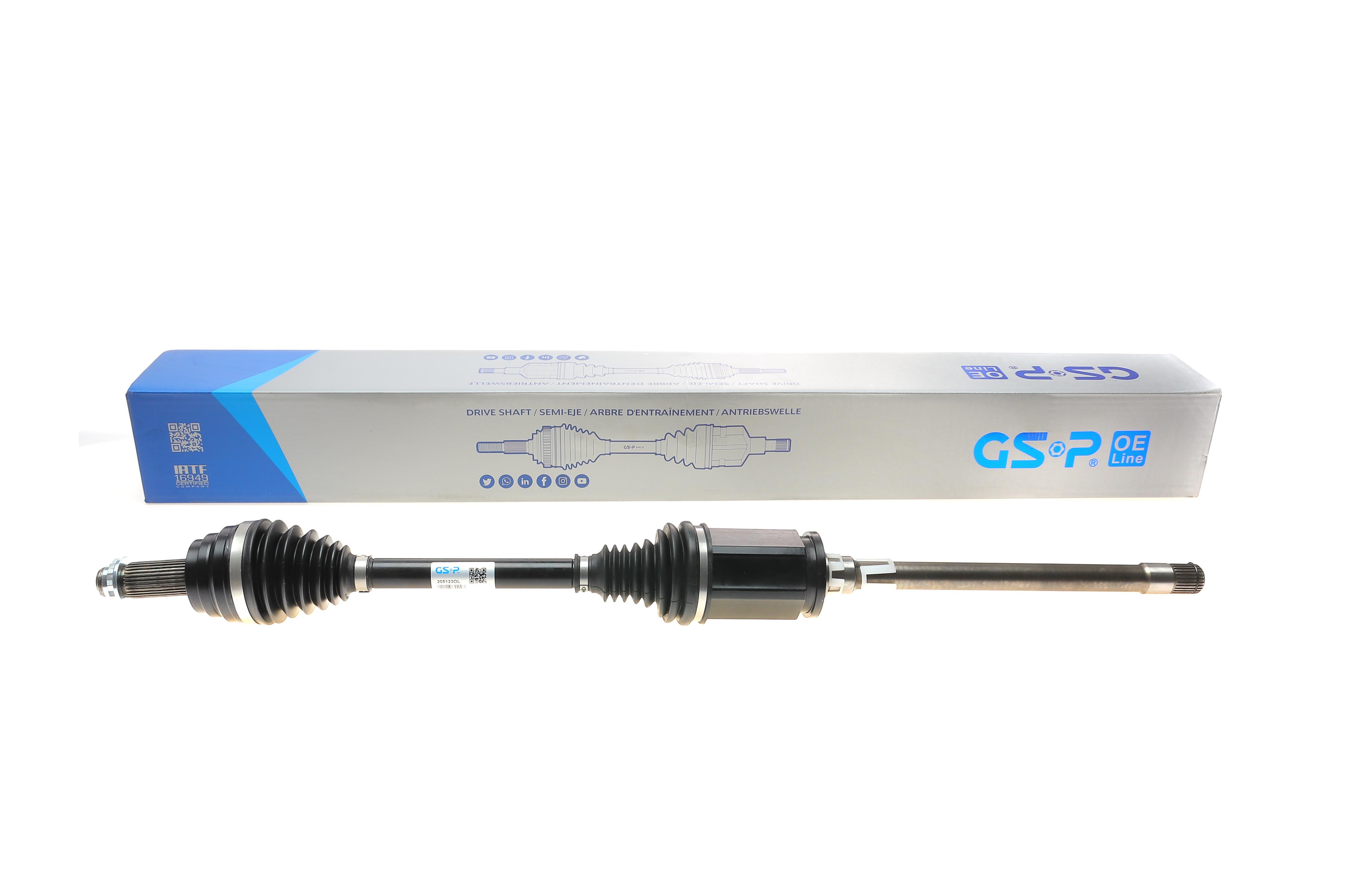 Піввісь (передня) BMW X5 (E70/F15/F85)/X6 (E71/E72/F16/F86) 08-18 (R) (30x27x973)