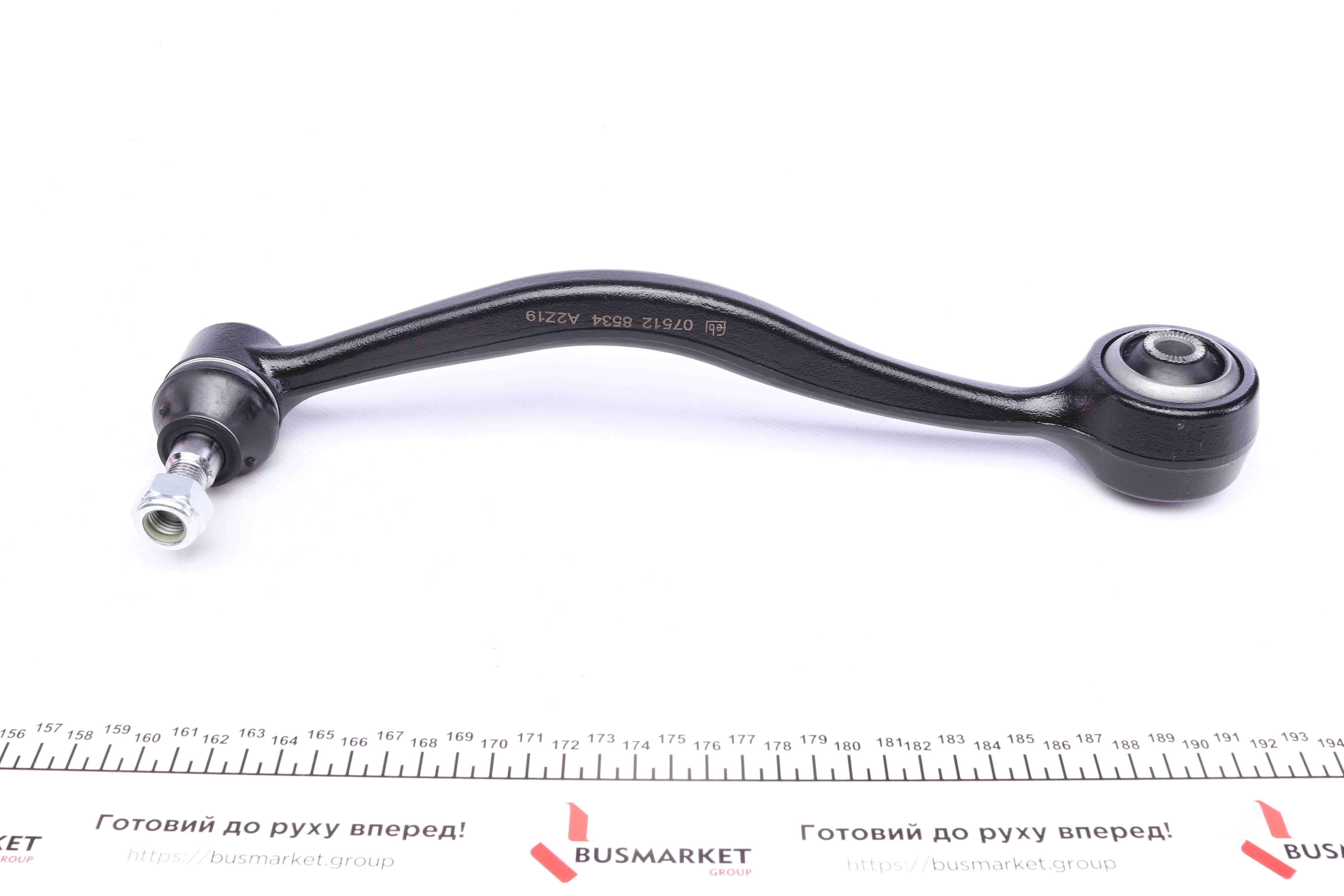 Важіль підвіски (передній/знизу) (L) BMW 5 (E34)/(E28)/7 (E32) 81-99