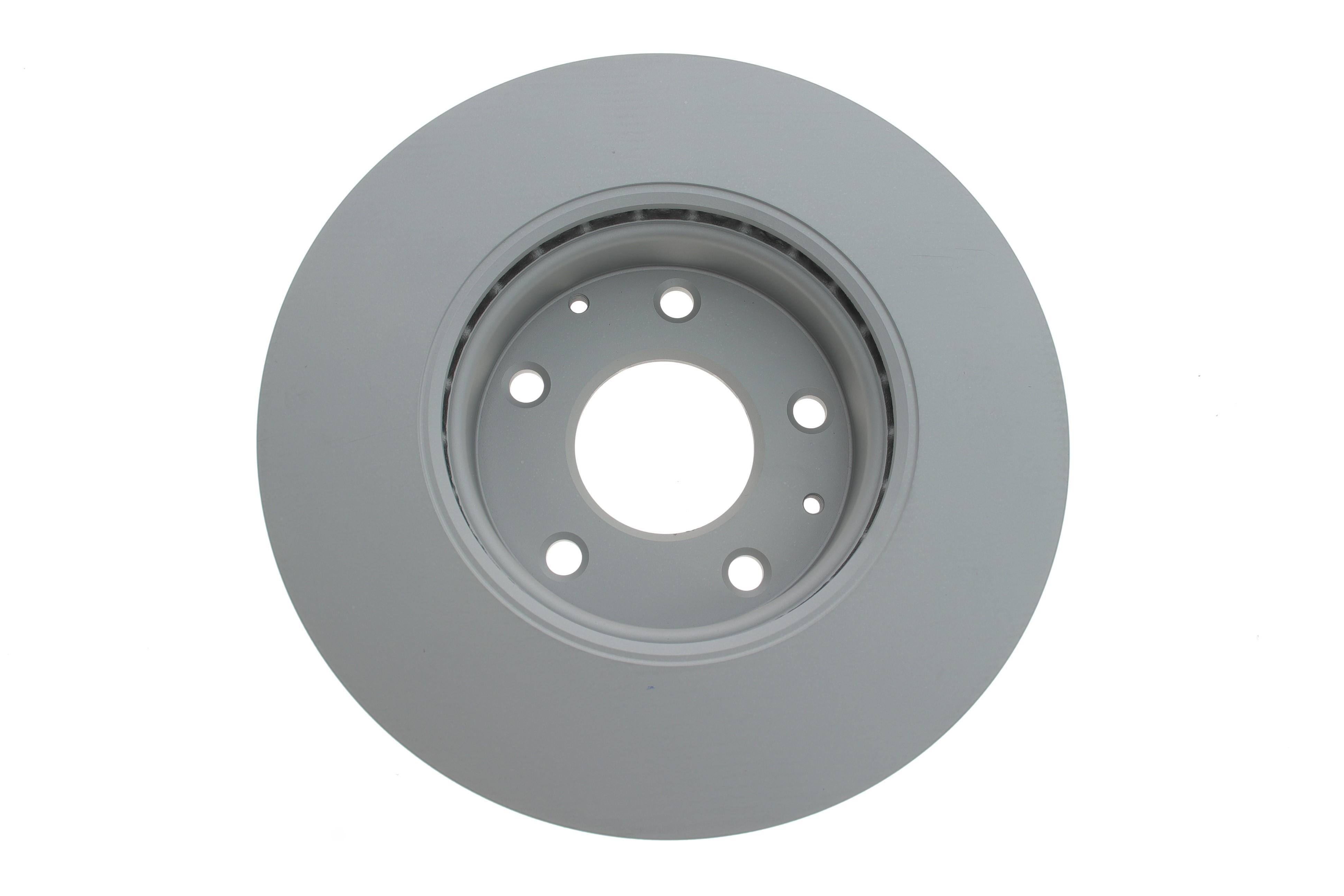 Диск гальмівний (передній) Mazda 3 13- (280x25)