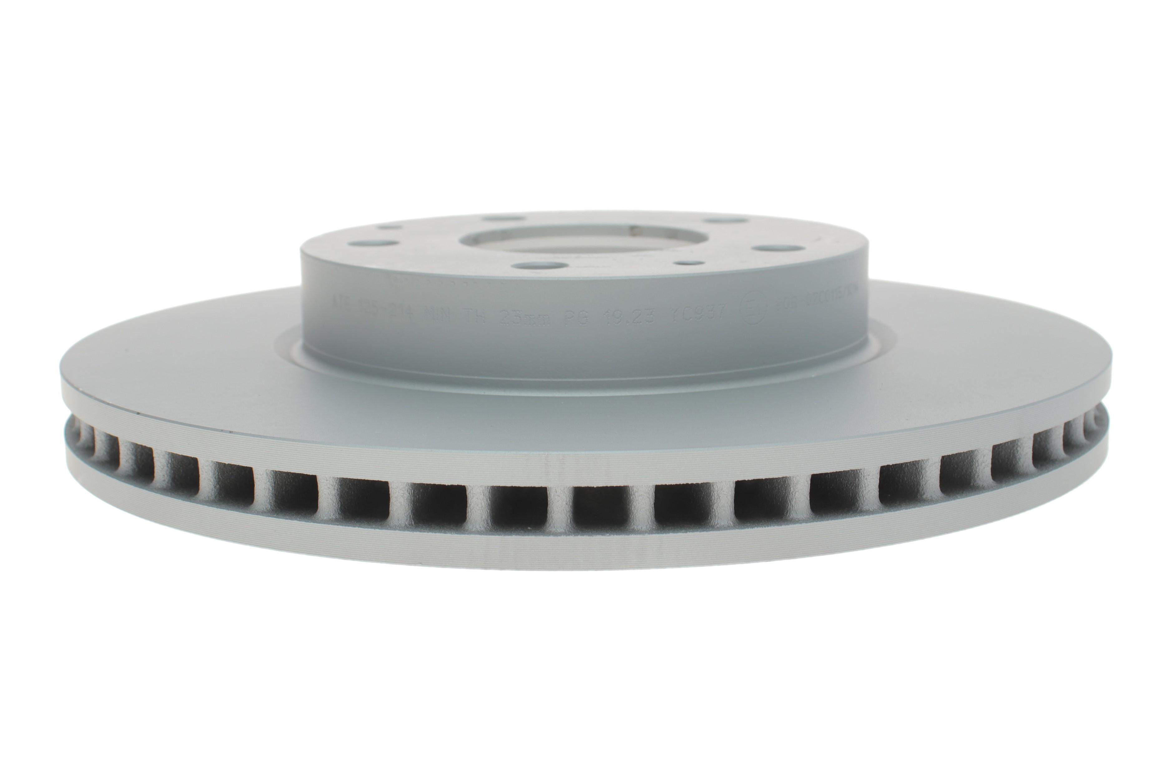 Диск гальмівний (передній) Mazda 3 13- (280x25)